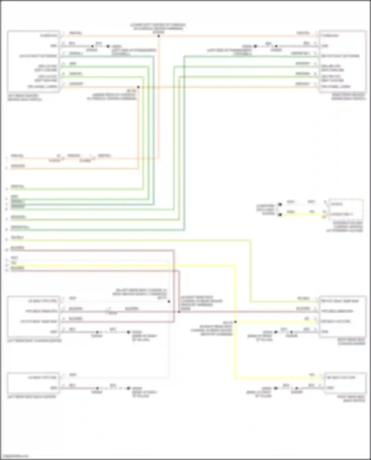 Wiring diagram lin bus cbc 2 for Jeep Compass II facelift (2020-2024) (2 of 11)