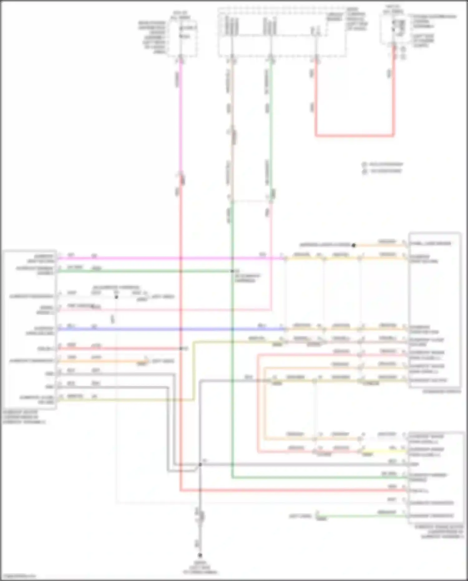 Wiring diagram pnk for Jeep Compass II facelift (2020-2024) (9 of 10)