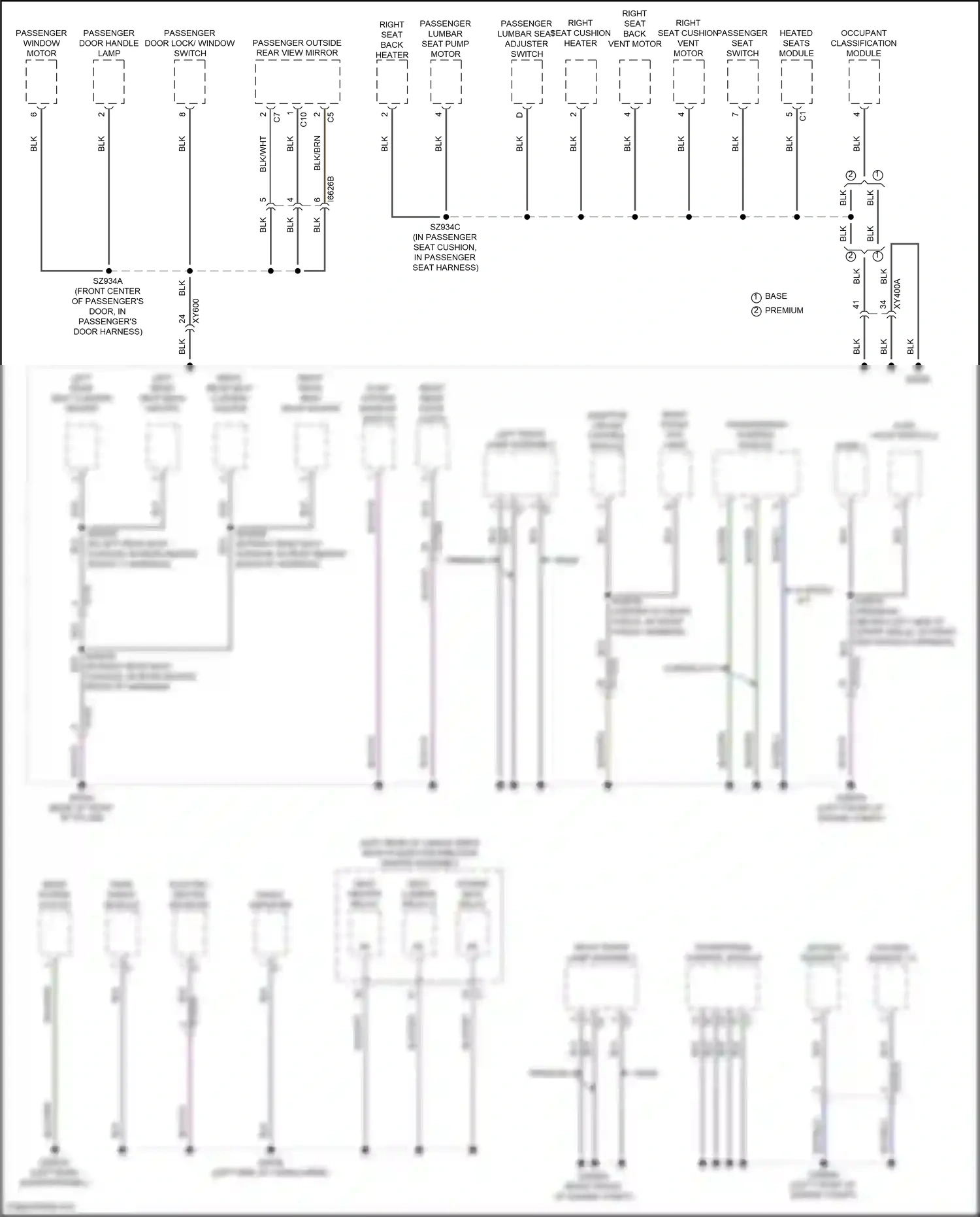 Jeep Compass II facelift (2020-2024) powertrain control module wiring diagram  (7 of 15)