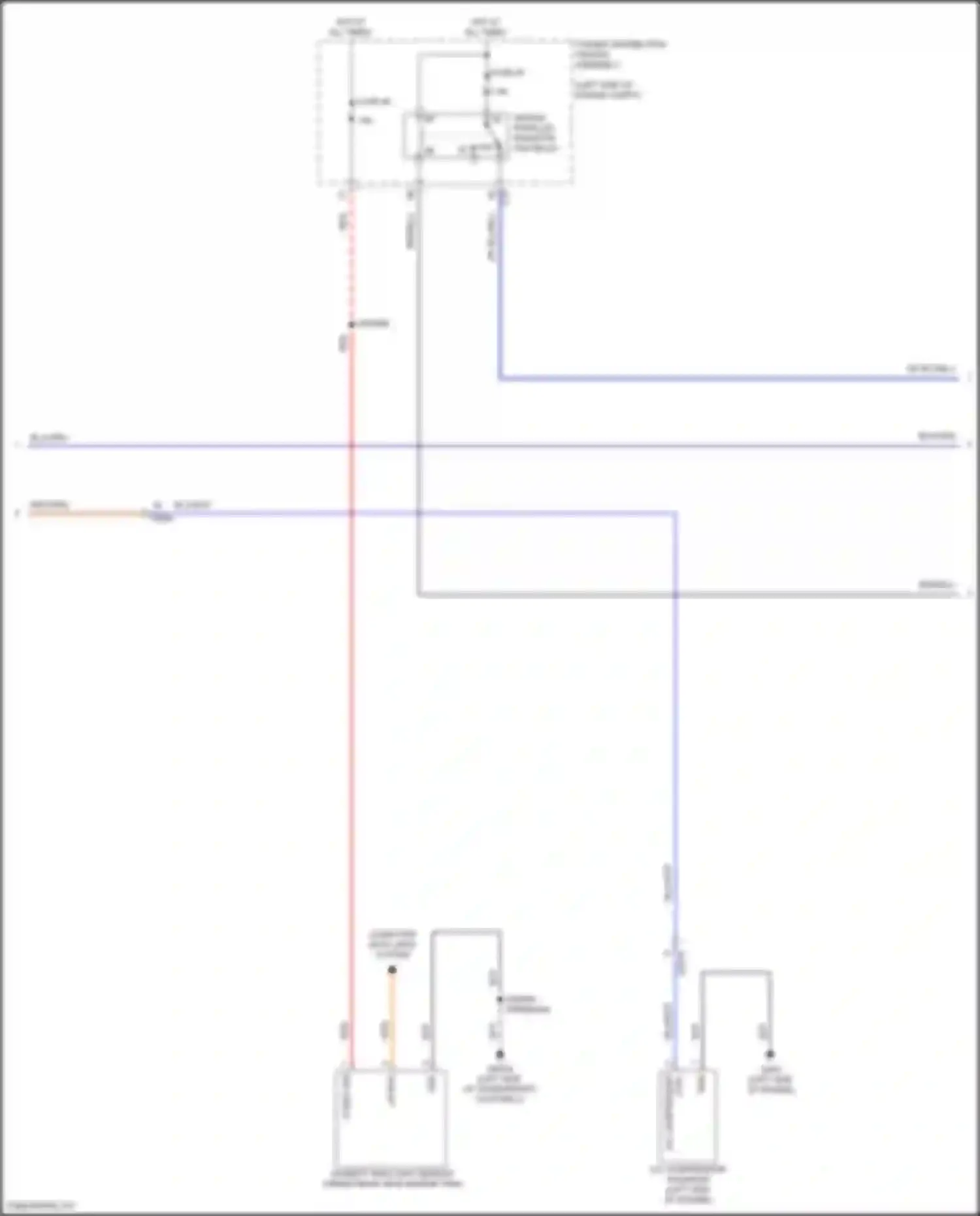 Wiring diagram red/grn for Jeep Compass II facelift (2020-2024) (4 of 8)