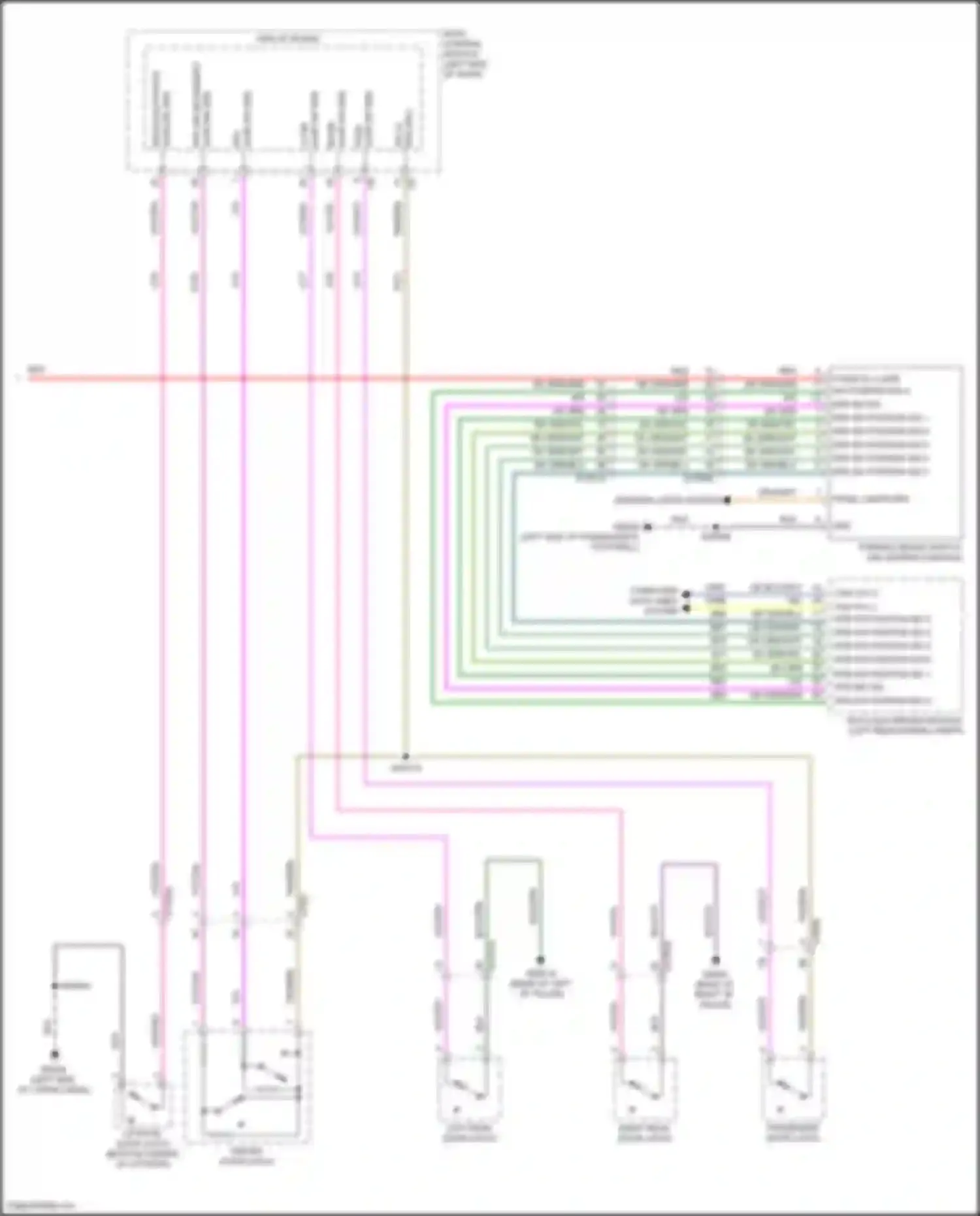 Wiring diagram rtn driv for Jeep Compass II facelift (2020-2024) (1 of 1)