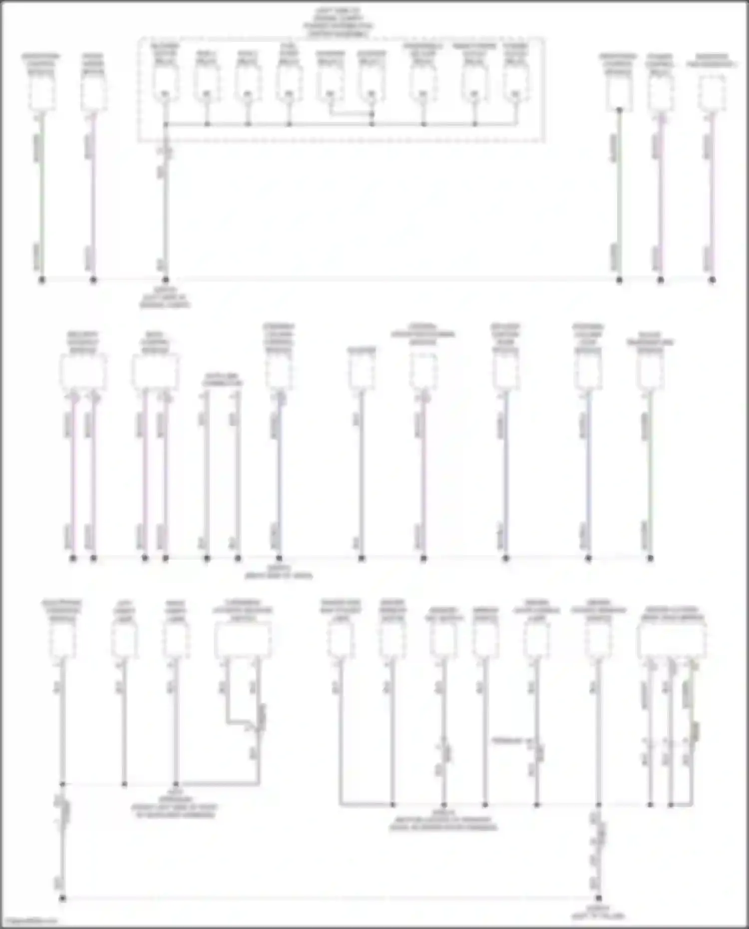 Wiring diagram run 3 relay for Jeep Compass II facelift (2020-2024) (1 of 2)