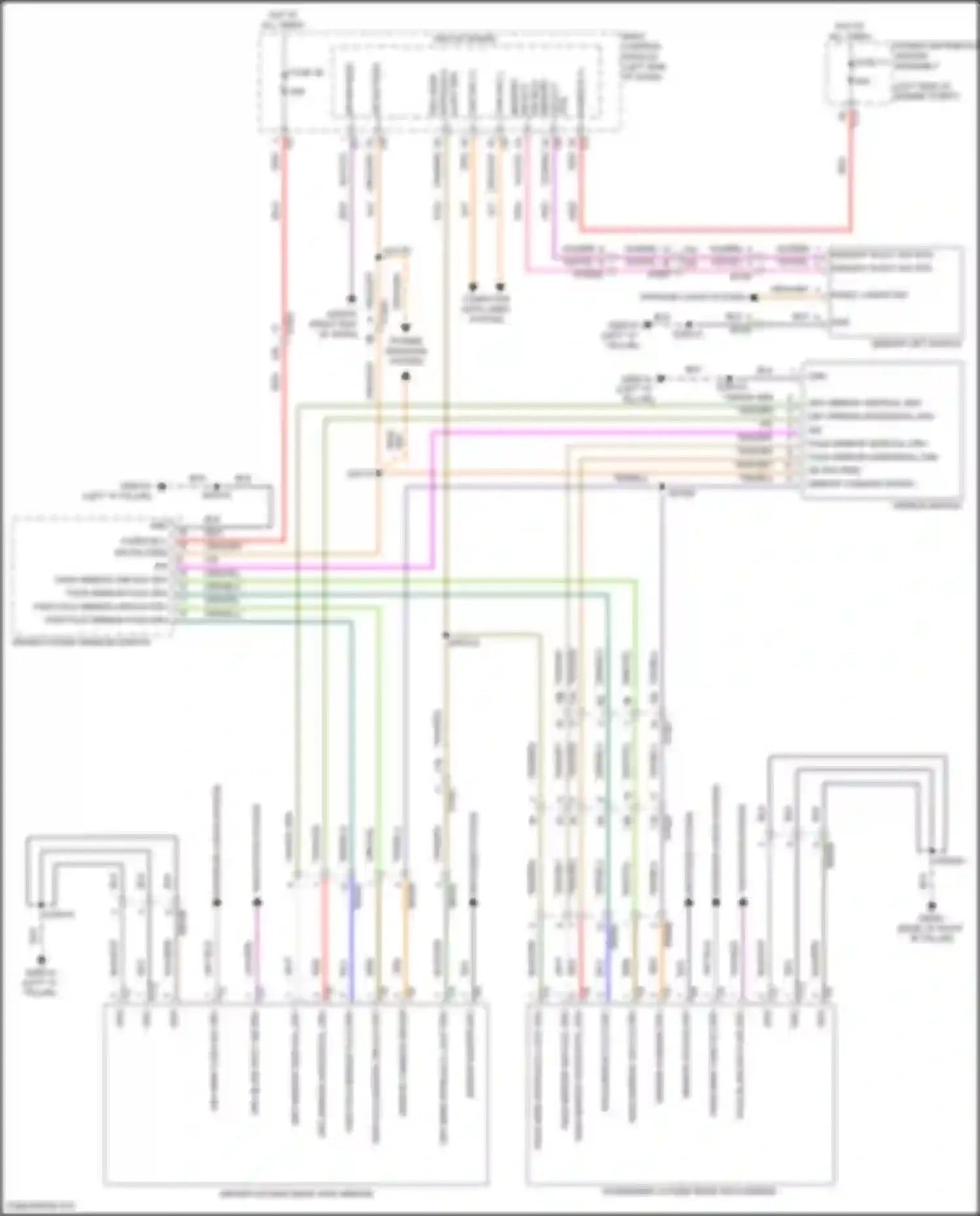 Wiring diagram select sw for Jeep Compass II facelift (2020-2024) (1 of 1)