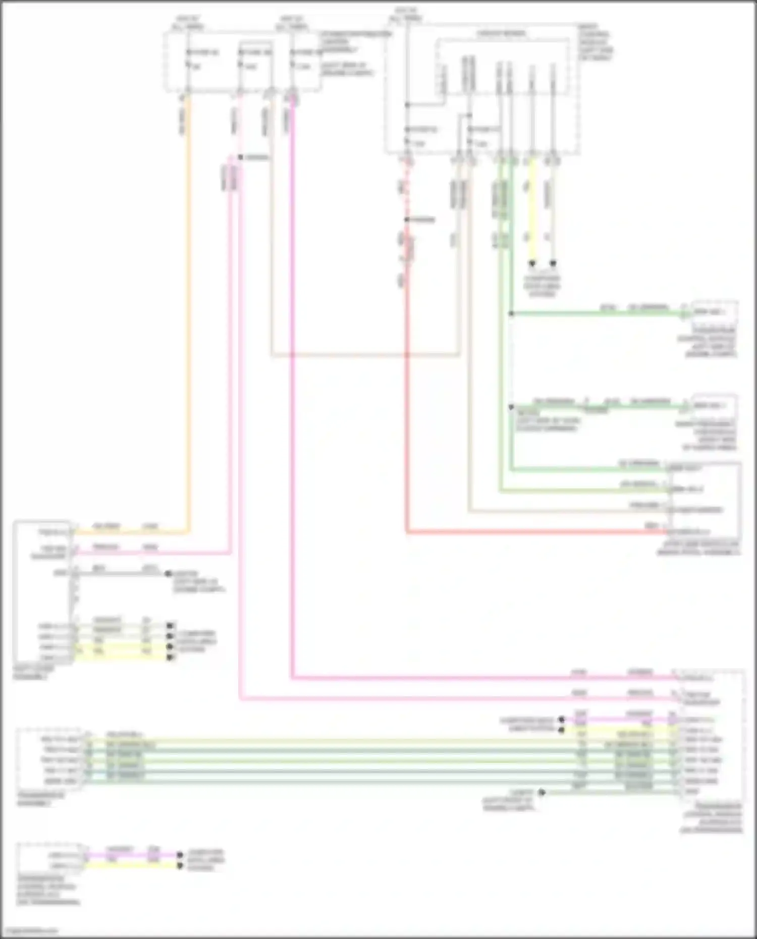 Wiring diagram tan/wht for Jeep Compass II facelift (2020-2024) (39 of 41)