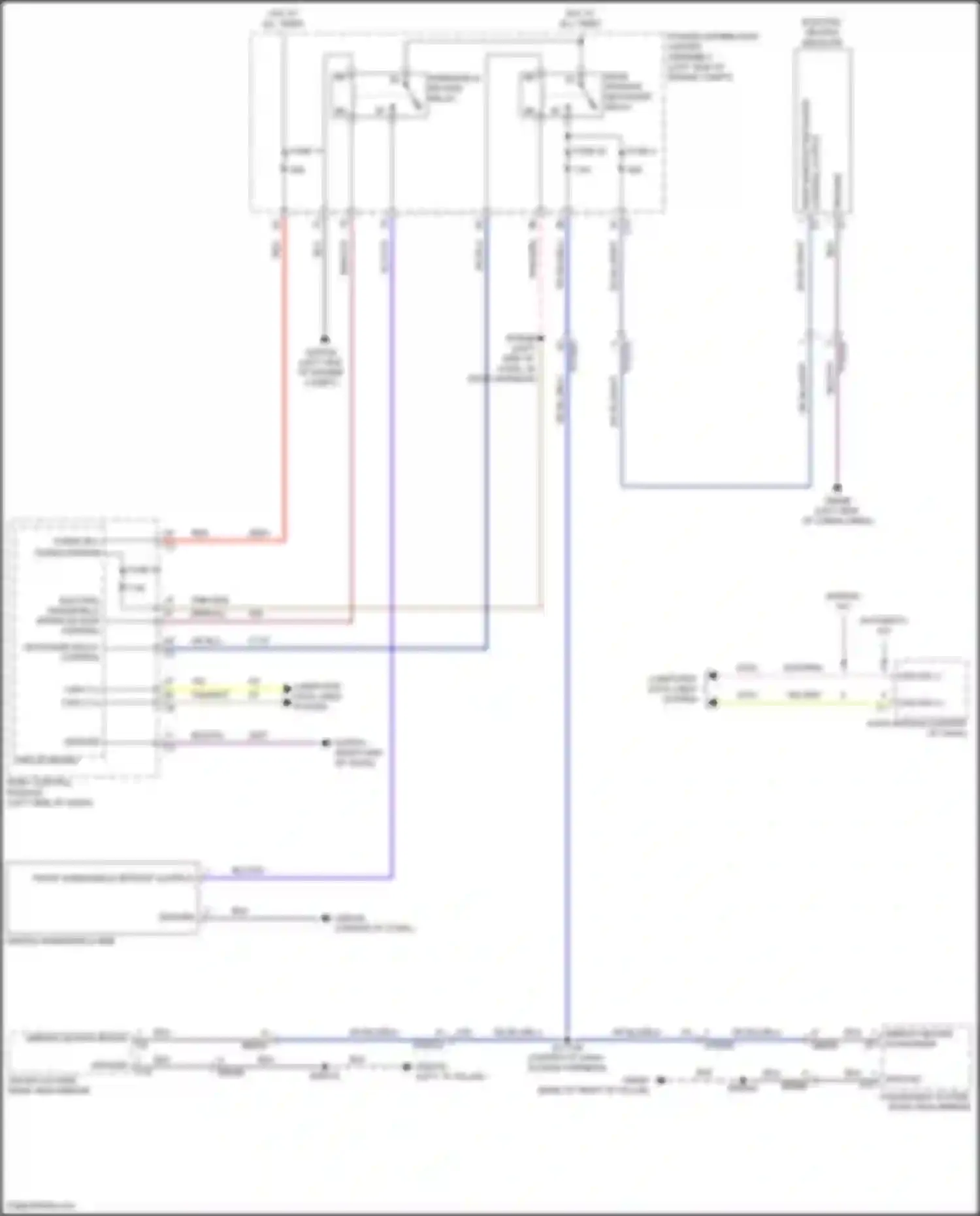 Wiring diagram tan/wht for Jeep Compass II facelift (2020-2024) (25 of 41)