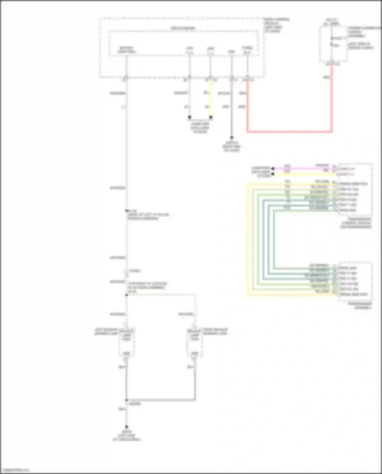 Wiring diagram tan/wht for Jeep Compass II facelift (2020-2024) (1 of 41)