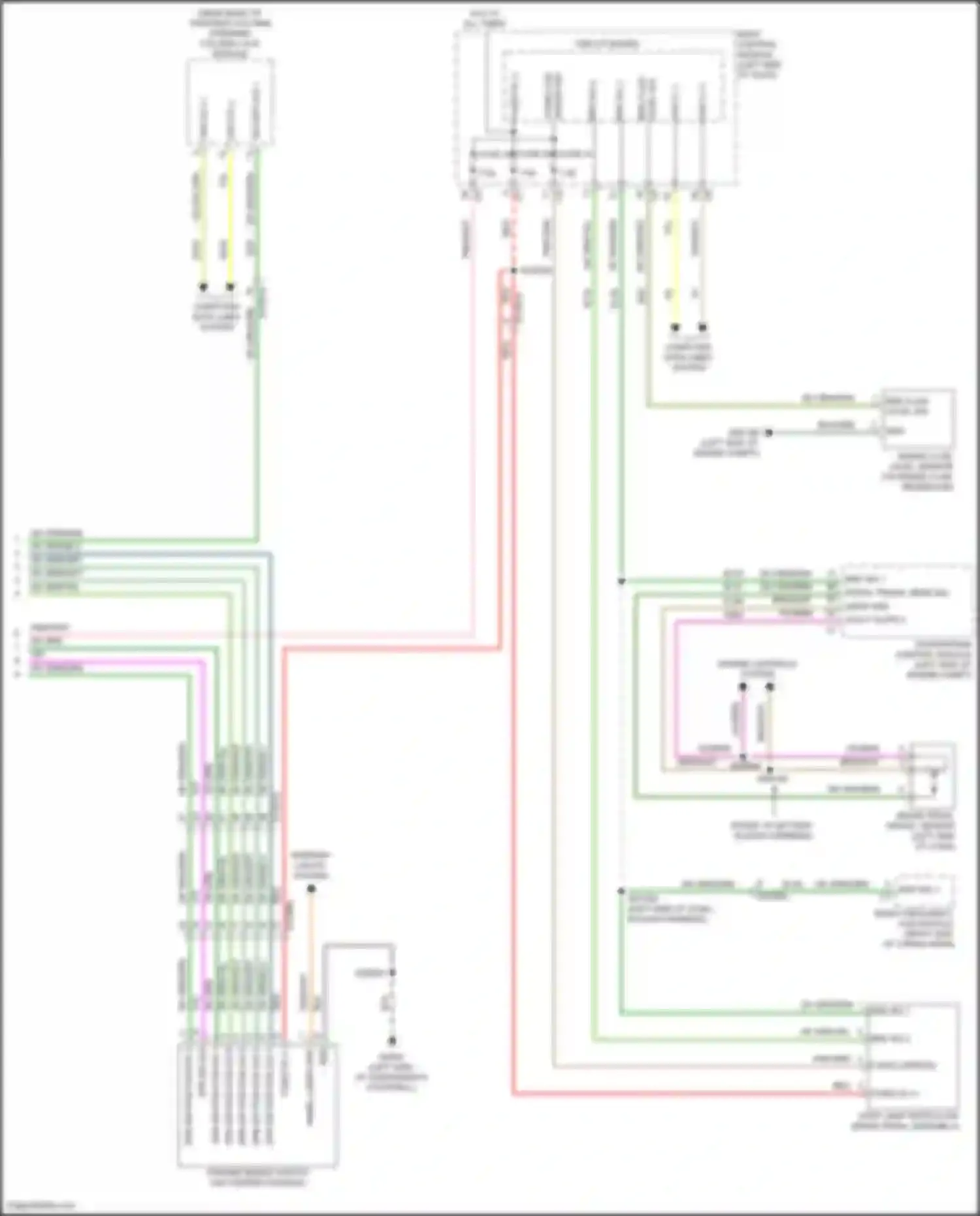 Wiring diagram tan/wht for Jeep Compass II facelift (2020-2024) (21 of 41)