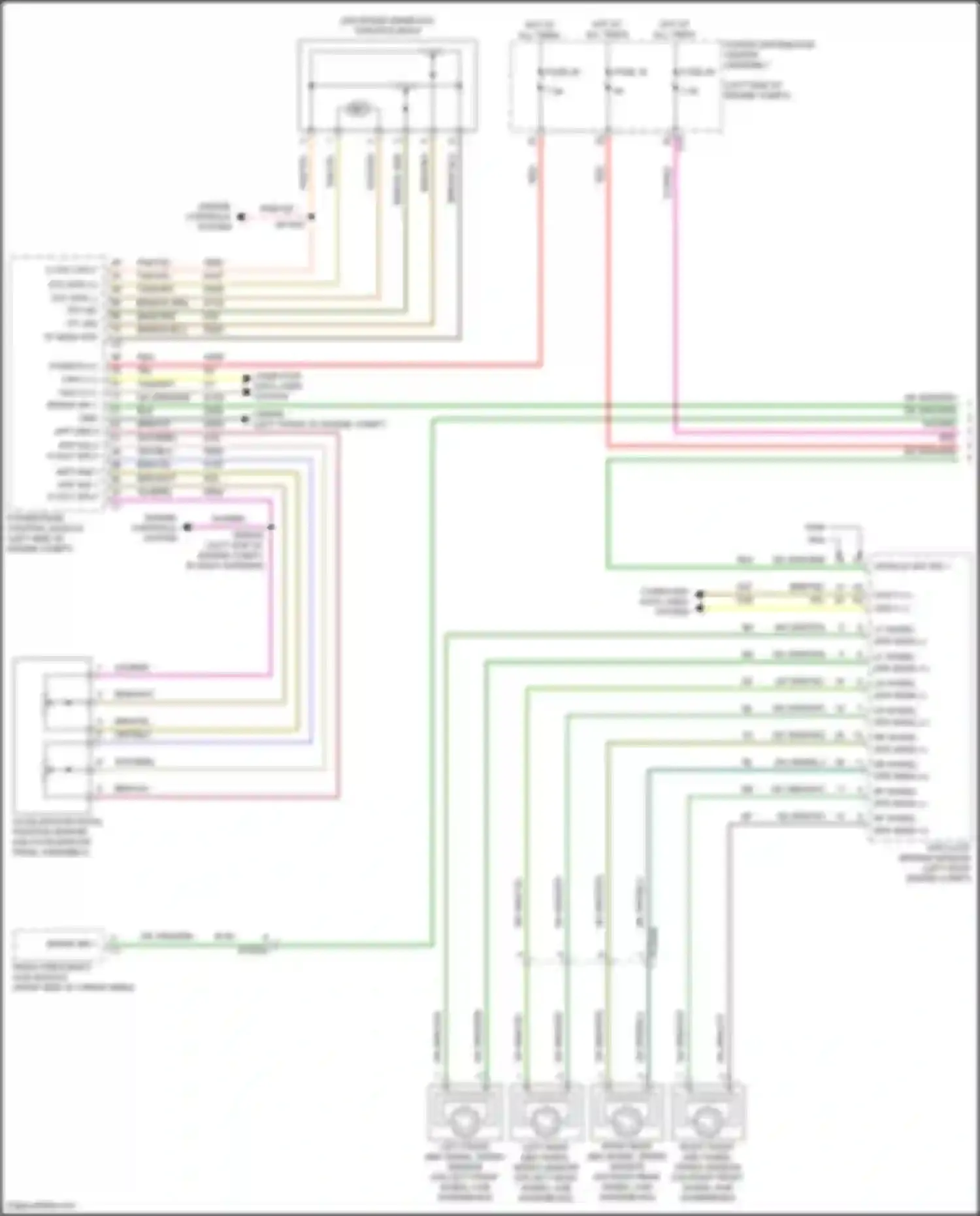 Wiring diagram vehicle spd sig 1 for Jeep Compass II facelift (2020-2024) (1 of 2)