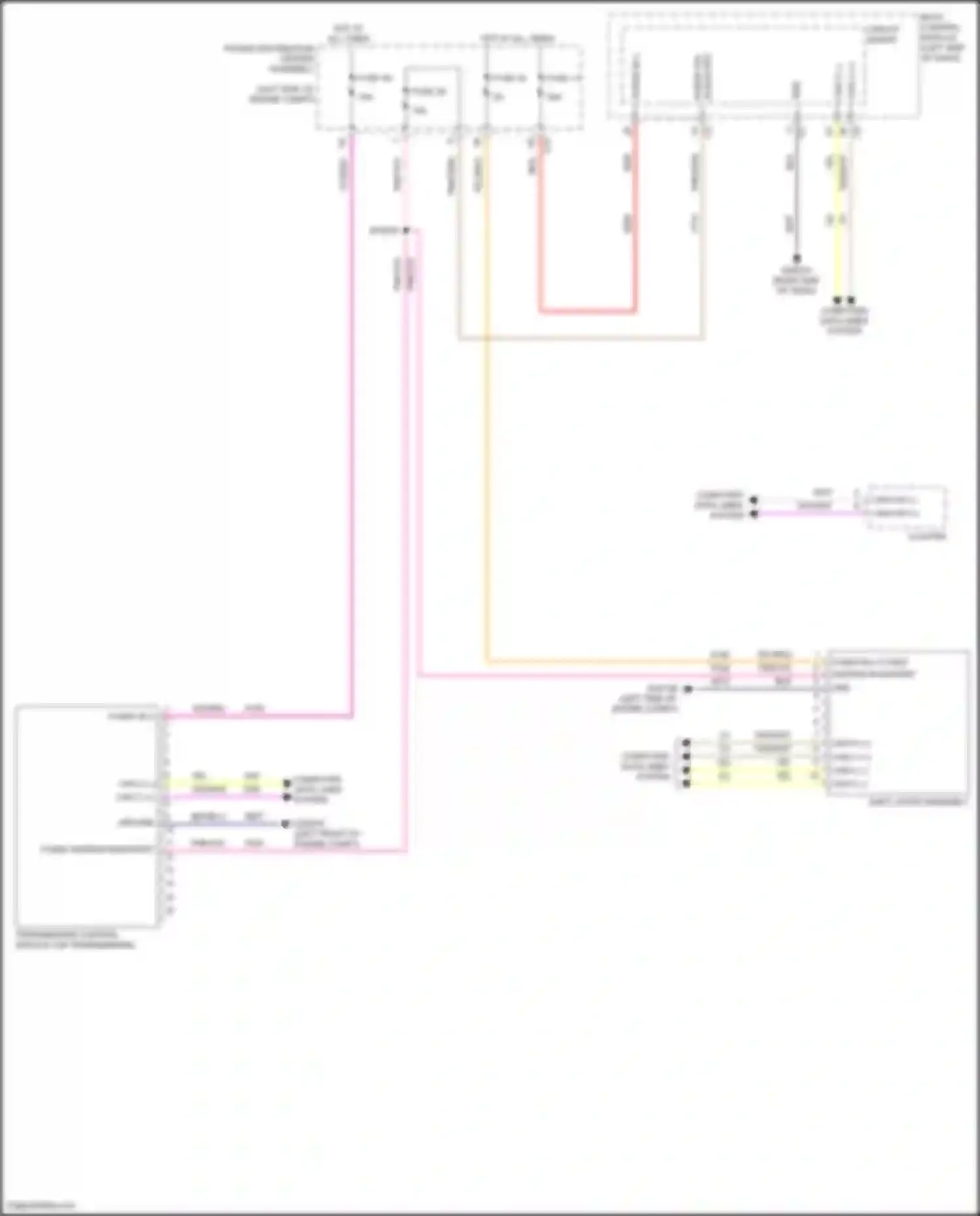 Wiring diagram yel/red for Jeep Compass II facelift (2020-2024) (1 of 9)