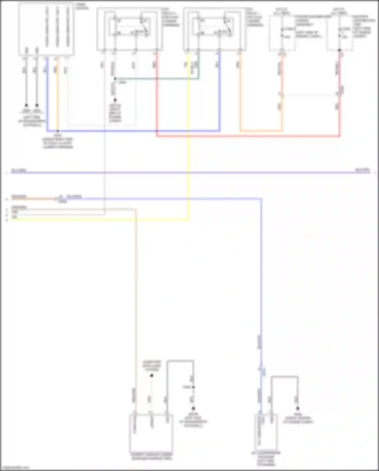 Wiring diagram a/c compressor solenoid for Jeep Compass II (2016-2022) (1 of 3)