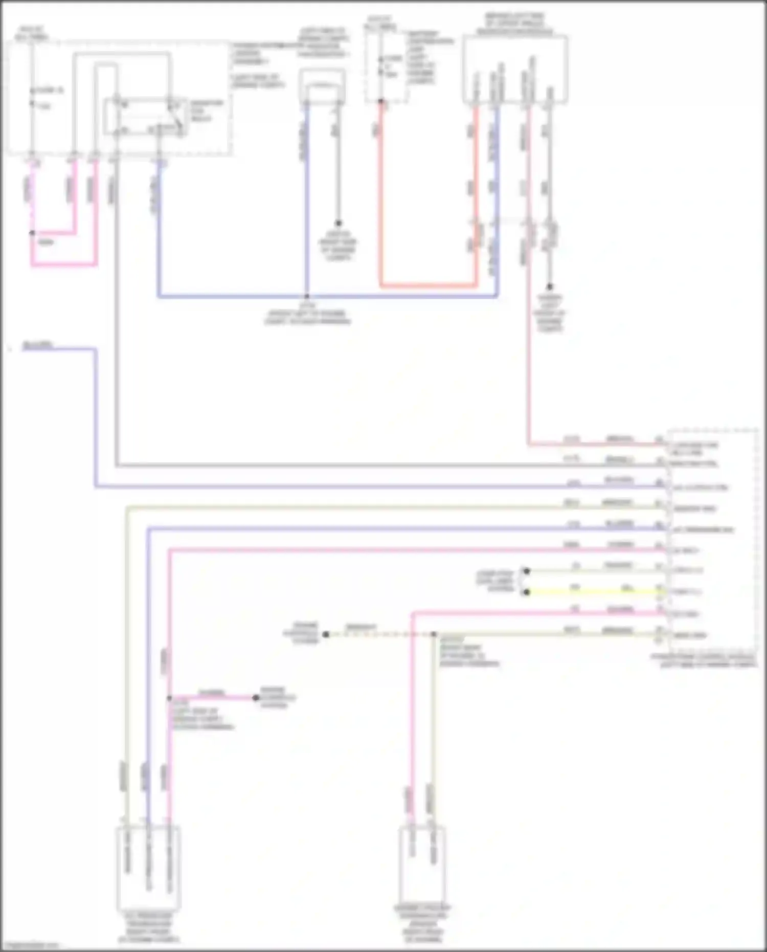 Wiring diagram blk for Jeep Compass II (2016-2022) (74 of 99)