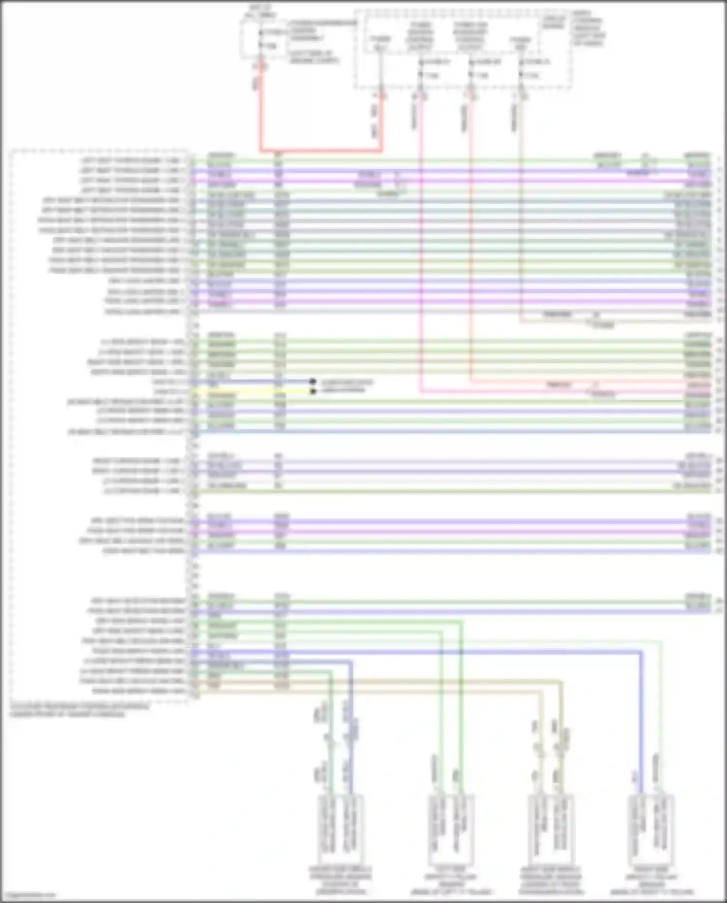 Wiring diagram blu for Jeep Compass II (2016-2022) (9 of 12)