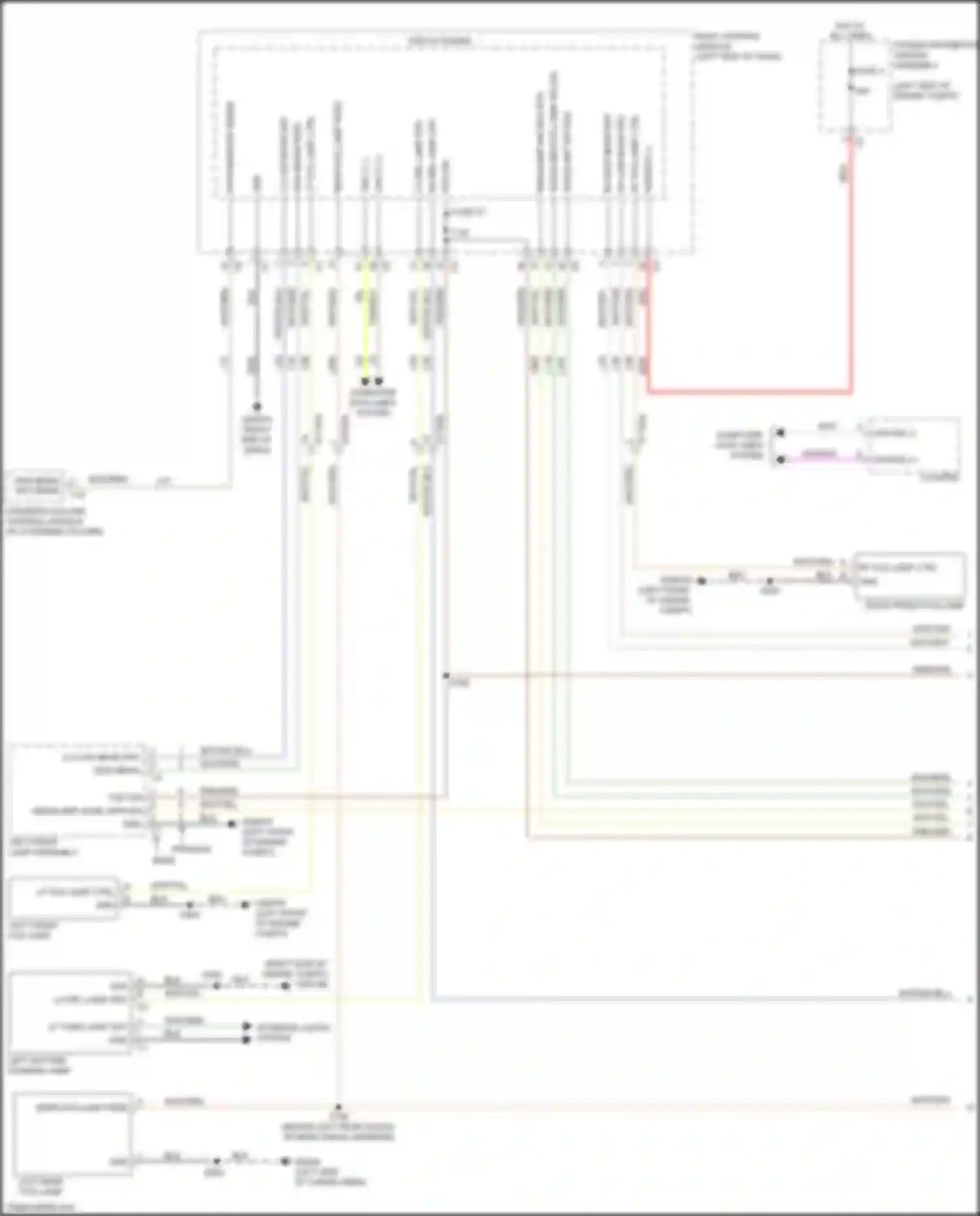 Wiring diagram body control module for Jeep Compass II (2016-2022) (22 of 52)