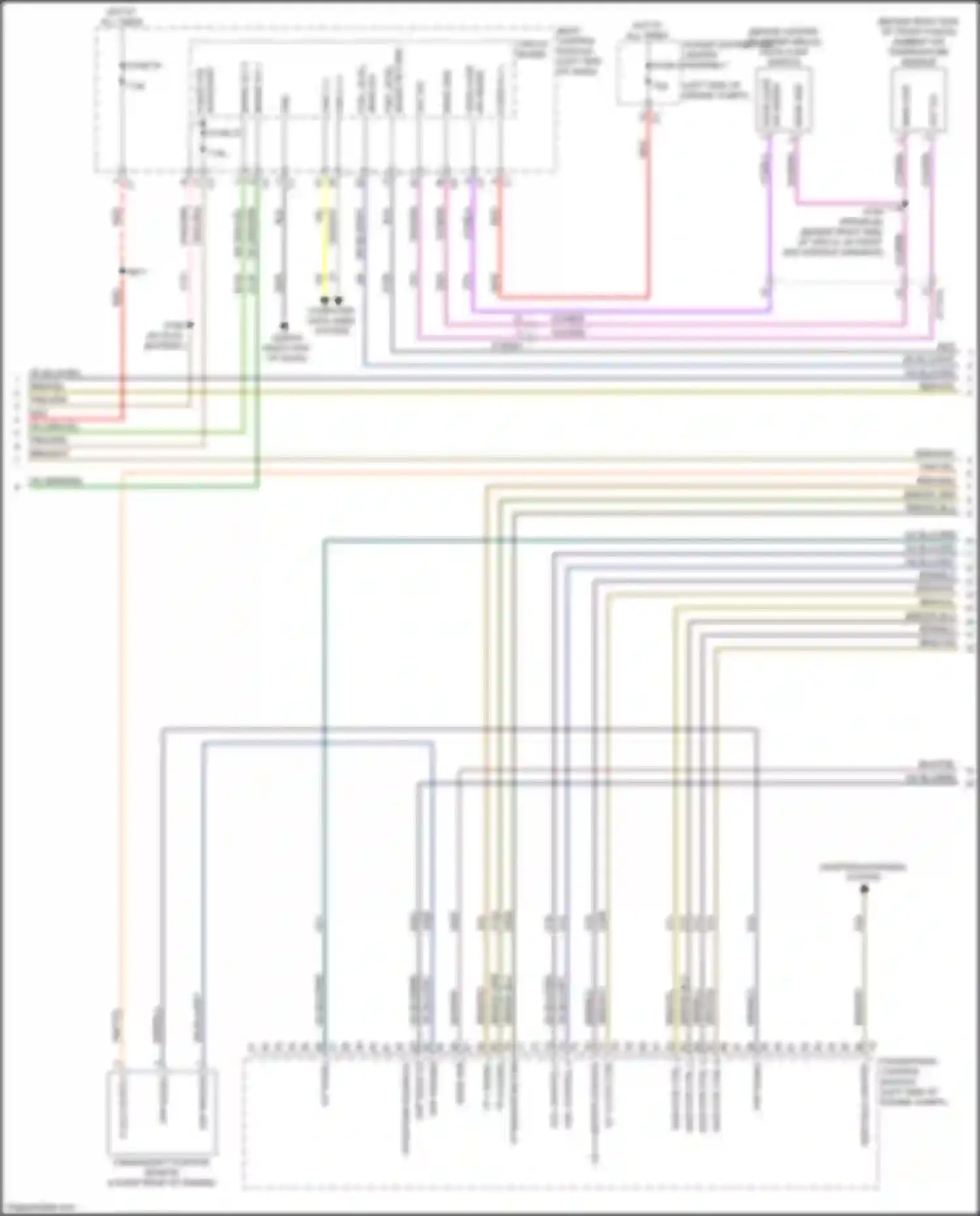 Wiring diagram brake sig 1 for Jeep Compass II (2016-2022) (6 of 6)
