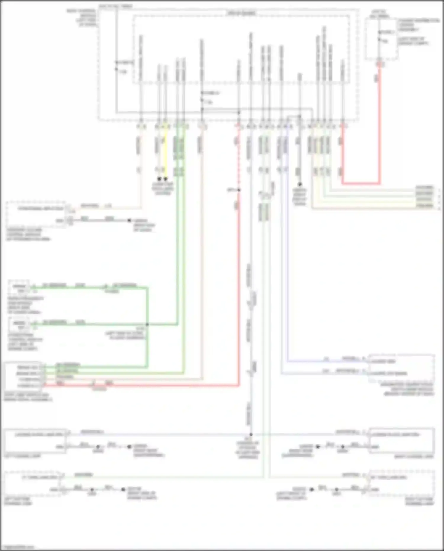 Wiring diagram brake sig 2 for Jeep Compass II (2016-2022) (2 of 3)