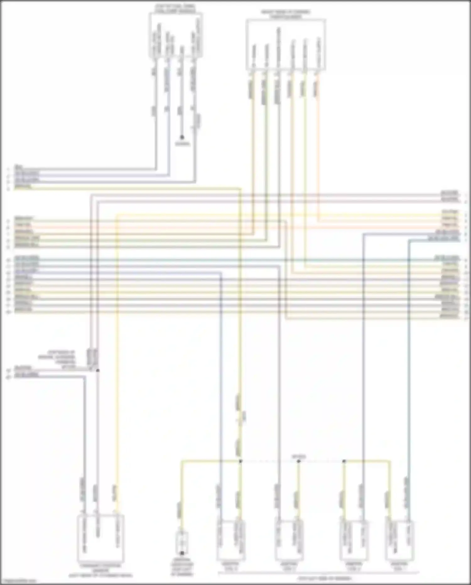 Wiring diagram brn/wht for Jeep Compass II (2016-2022) (23 of 23)