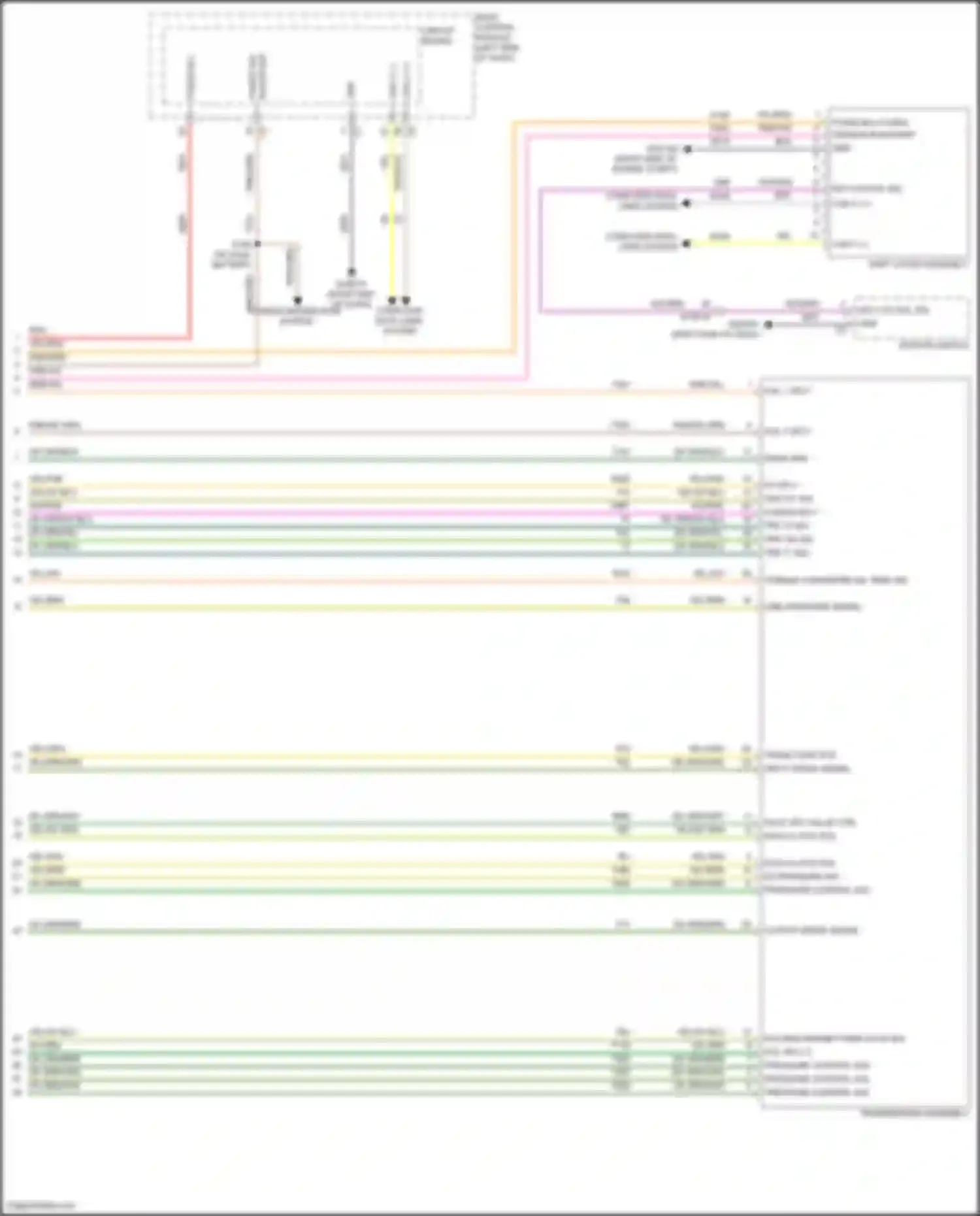 Wiring diagram dk grn/org for Jeep Compass II (2016-2022) (12 of 26)