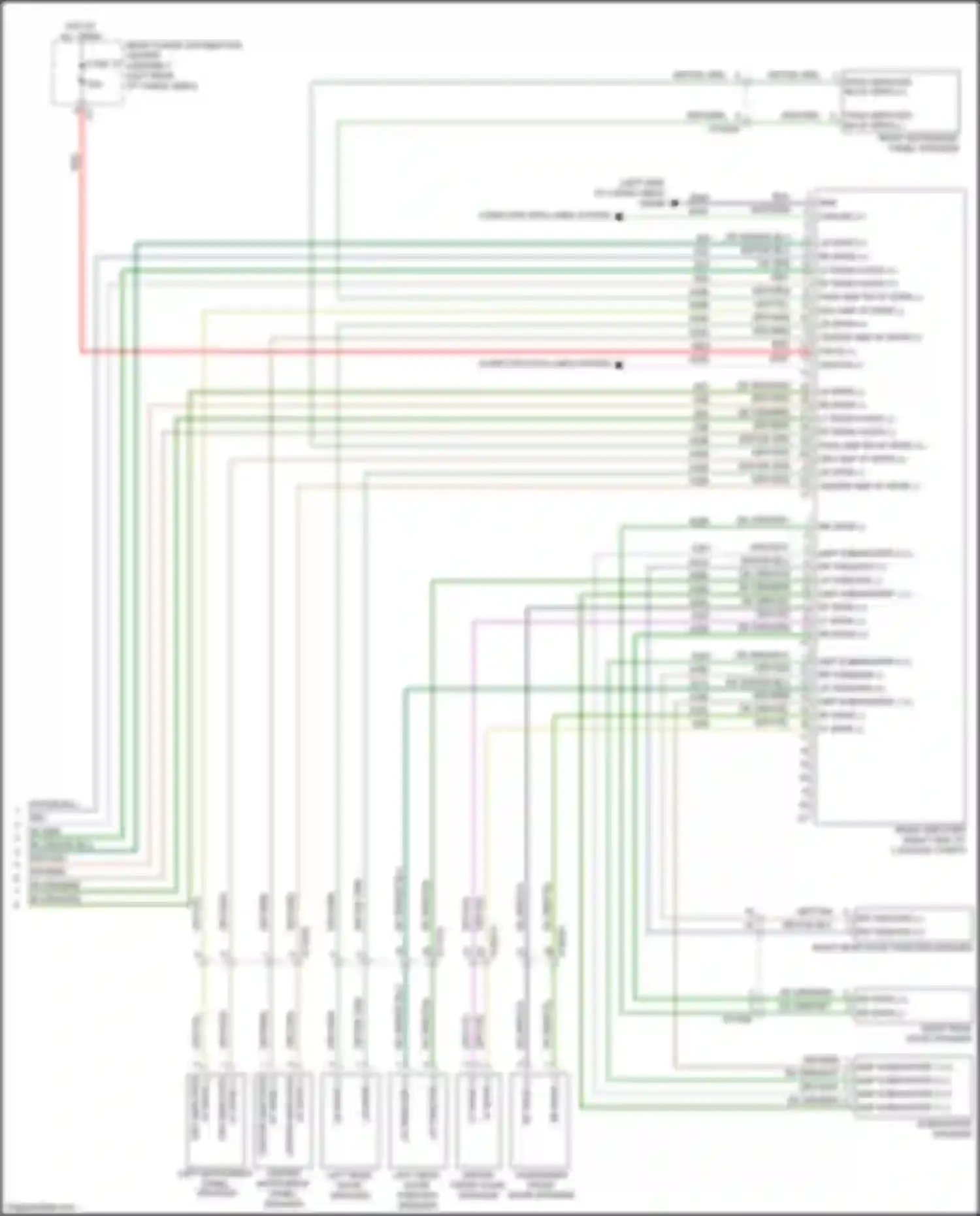 Wiring diagram dk grn/org for Jeep Compass II (2016-2022) (9 of 26)
