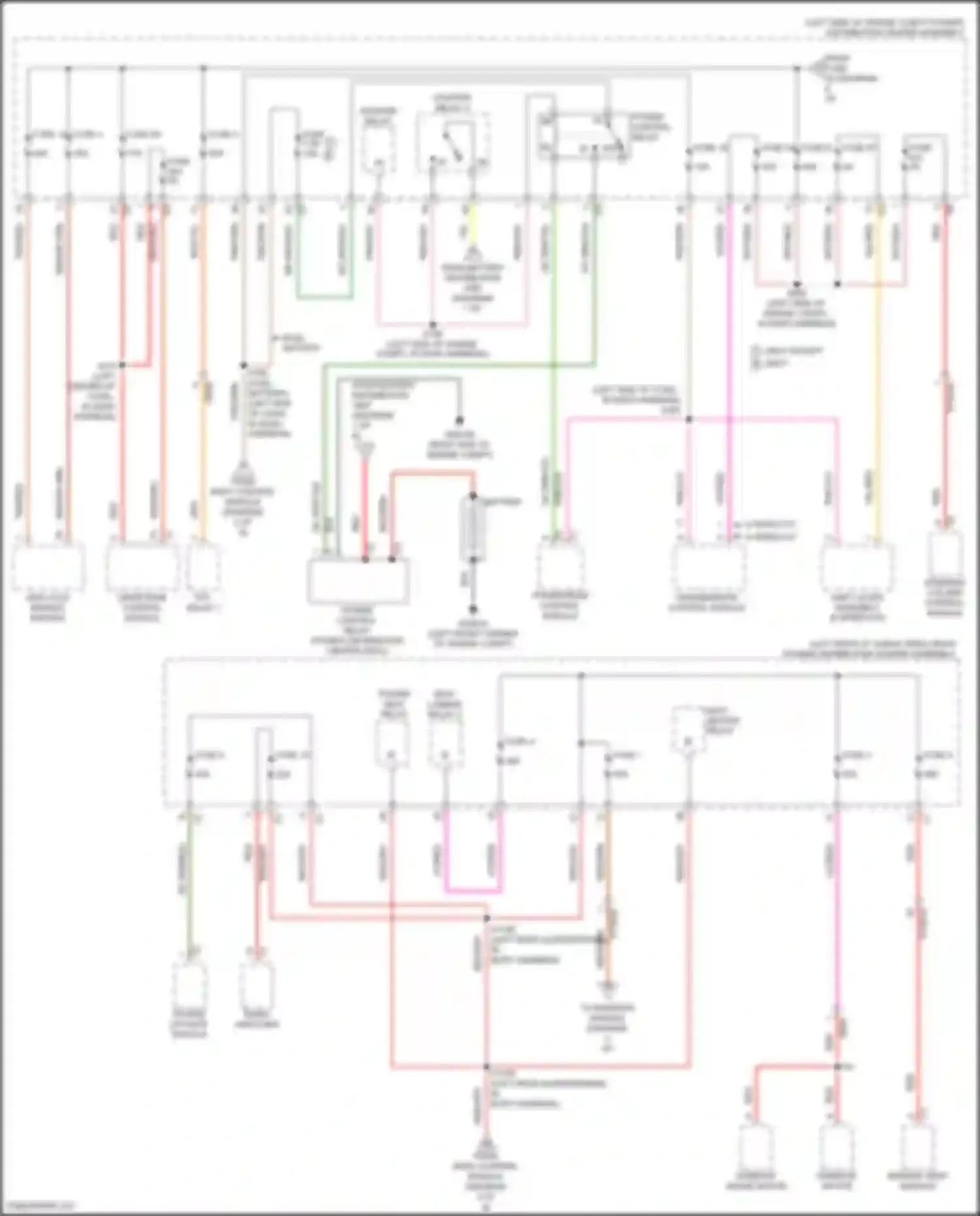 Wiring diagram dk grn/tan for Jeep Compass II (2016-2022) (6 of 11)