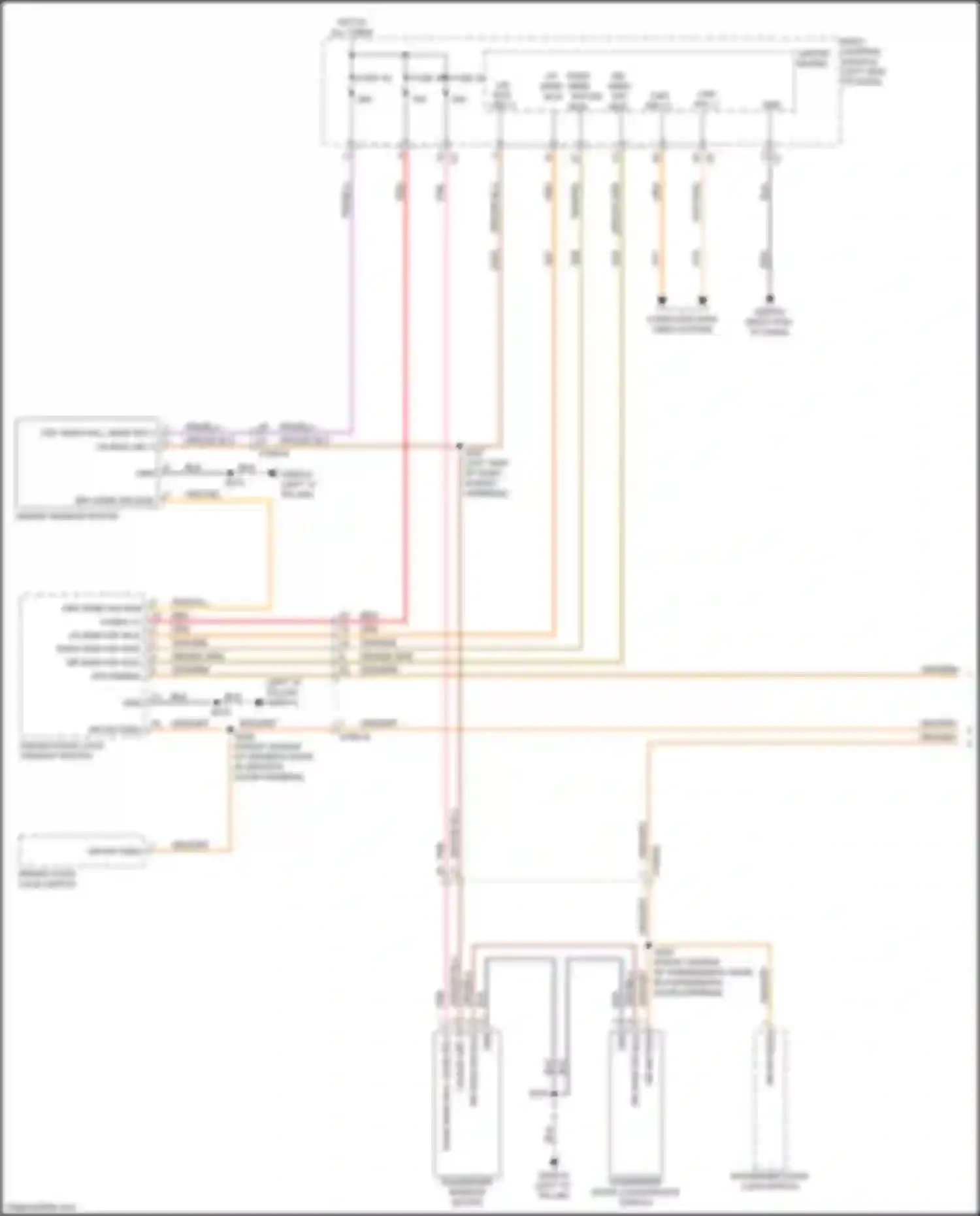 Wiring diagram drv wind hall sens sply for Jeep Compass II (2016-2022) (1 of 1)