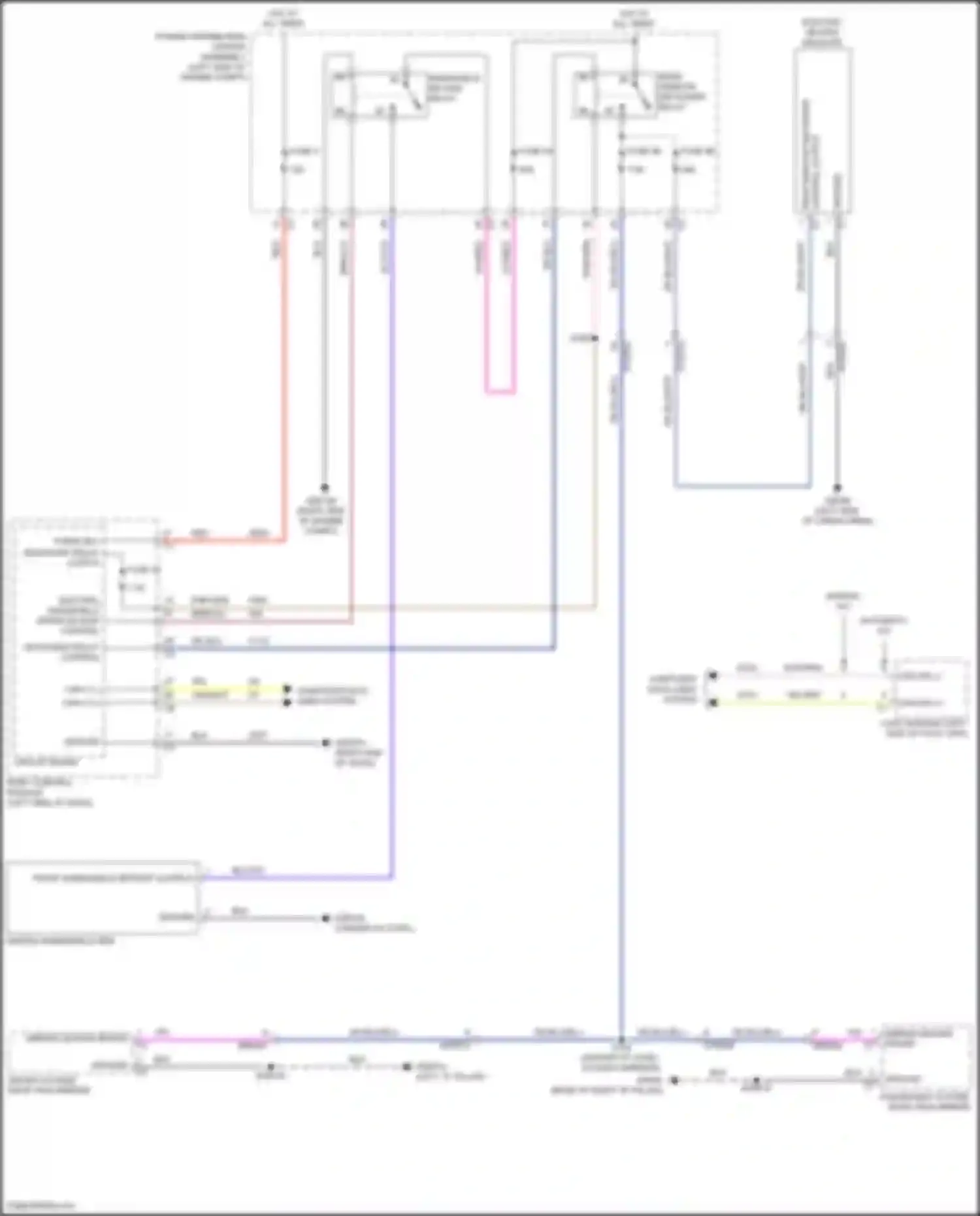 Wiring diagram fuse 2 for Jeep Compass II (2016-2022) (12 of 18)
