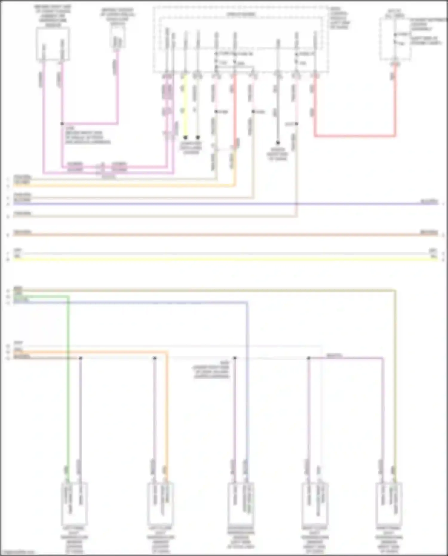 Wiring diagram fuse 36 for Jeep Compass II (2016-2022) (3 of 12)