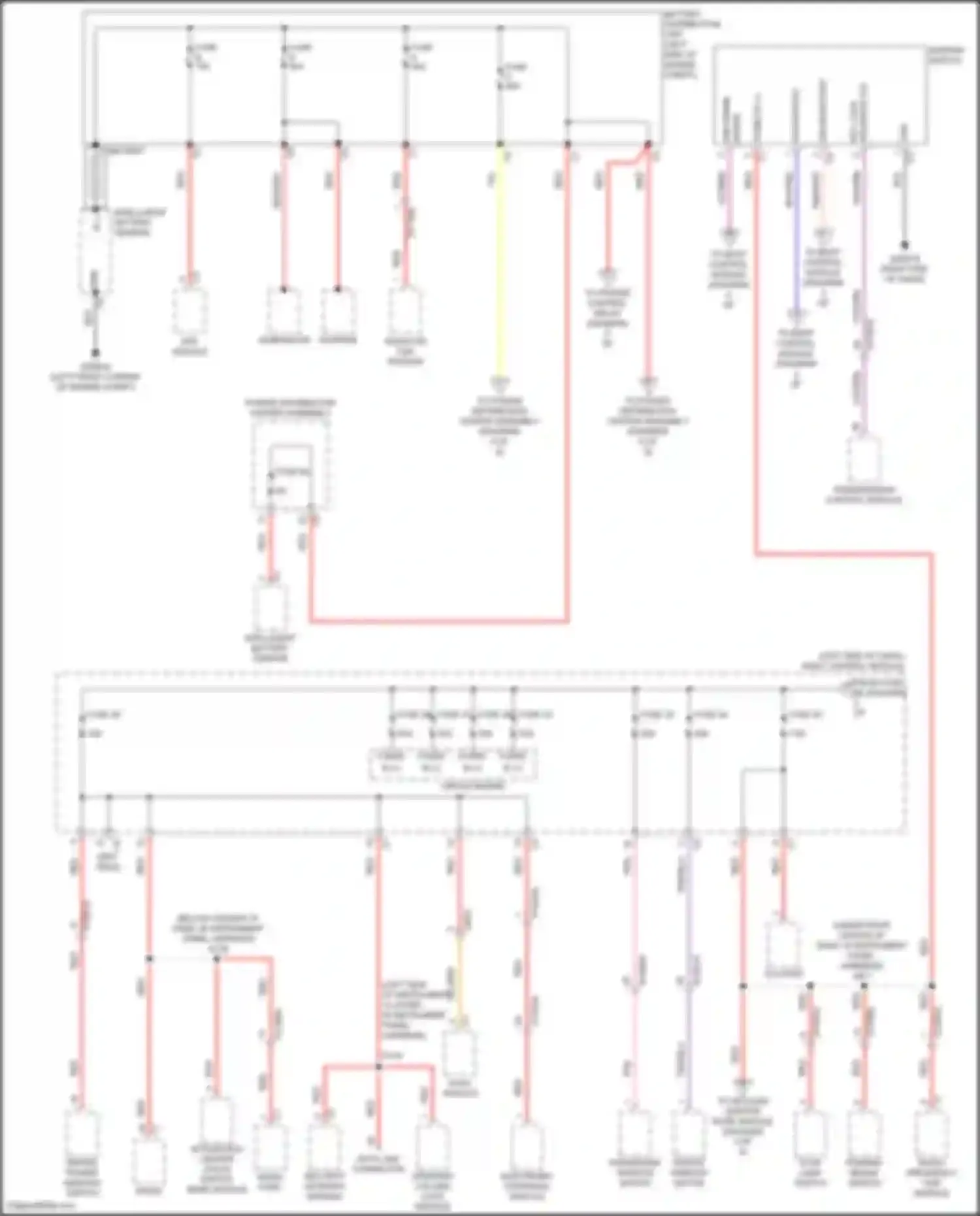 Wiring diagram fuse a for Jeep Compass II (2016-2022) (4 of 4)