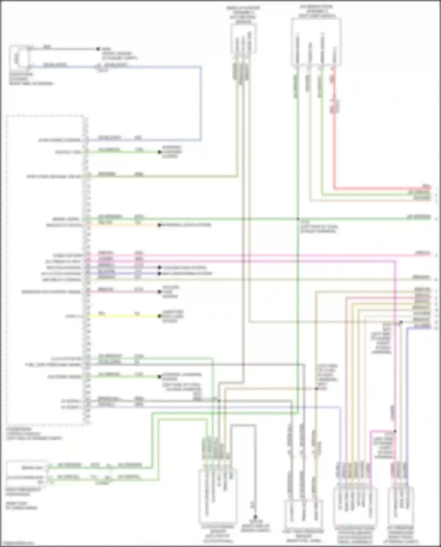 Wiring diagram fused ign run for Jeep Compass II (2016-2022) (1 of 1)