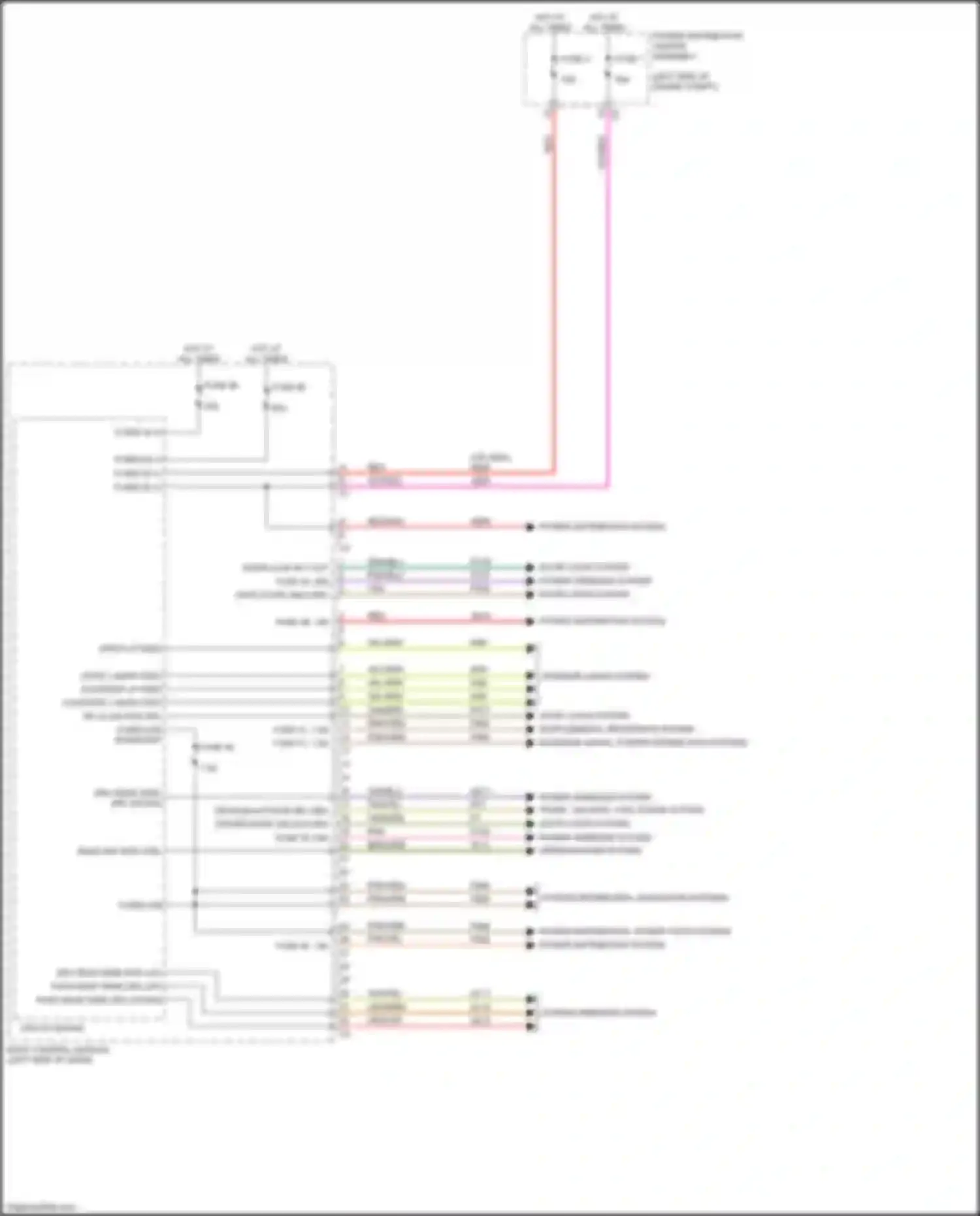 Wiring diagram fused ign run/start for Jeep Compass II (2016-2022) (2 of 7)