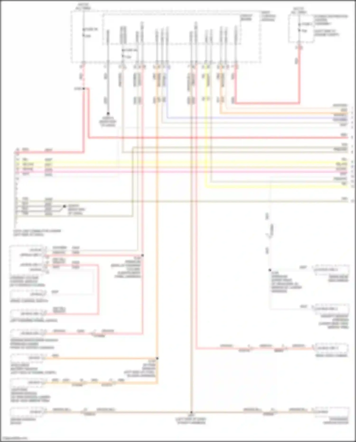 Wiring diagram fused ign for Jeep Compass II (2016-2022) (5 of 22)