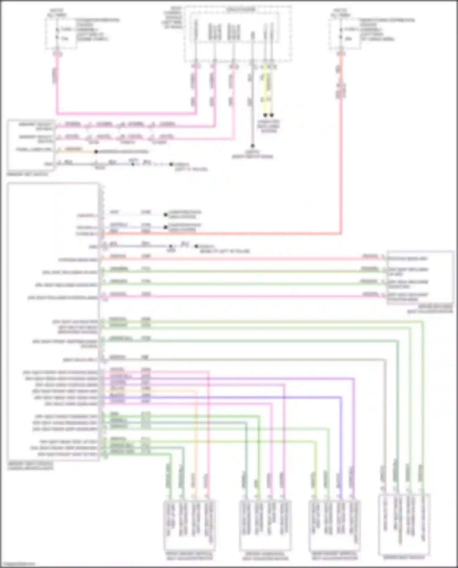 Wiring diagram grn/blu for Jeep Compass II (2016-2022) (3 of 15)