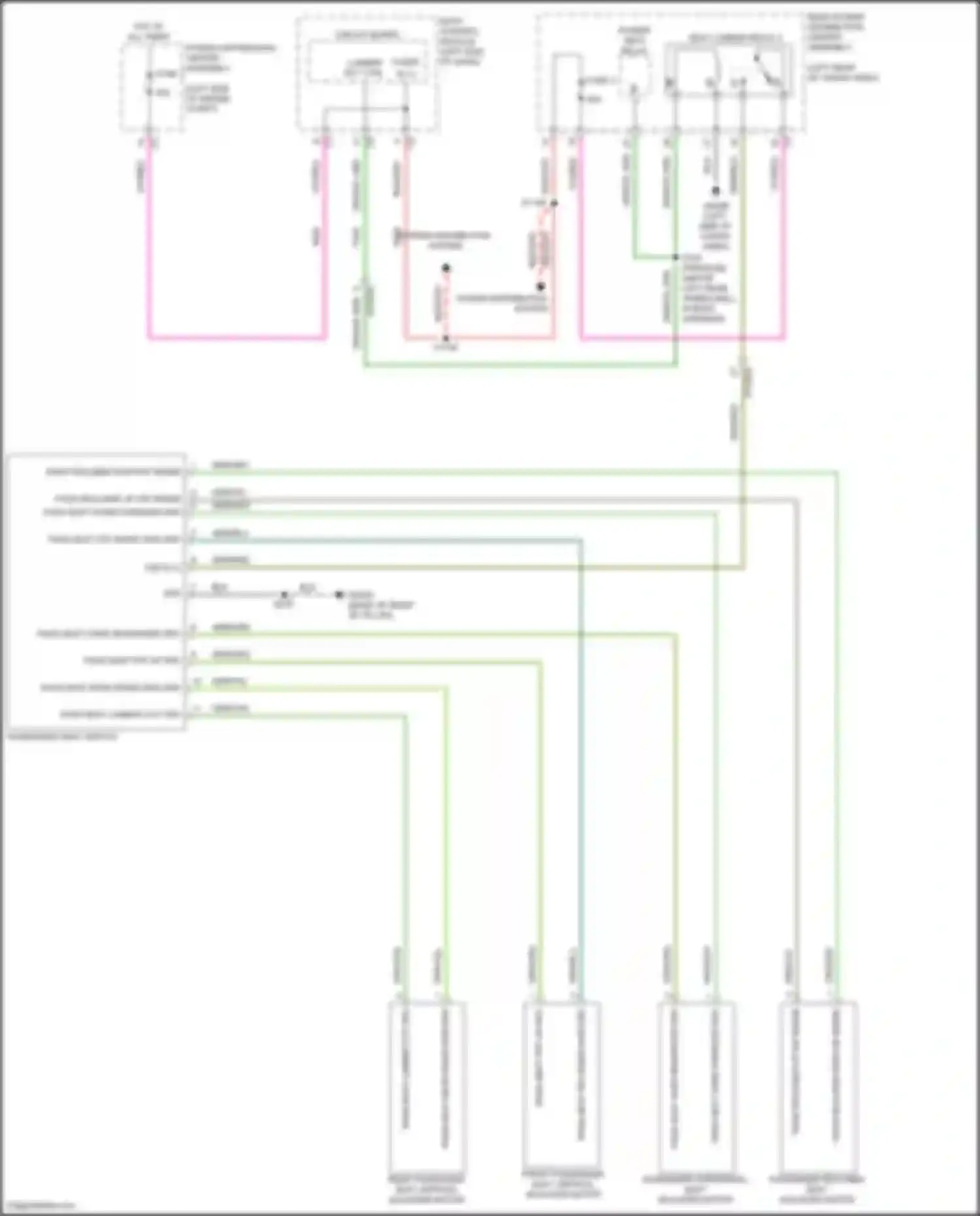 Wiring diagram grn/org for Jeep Compass II (2016-2022) (2 of 6)