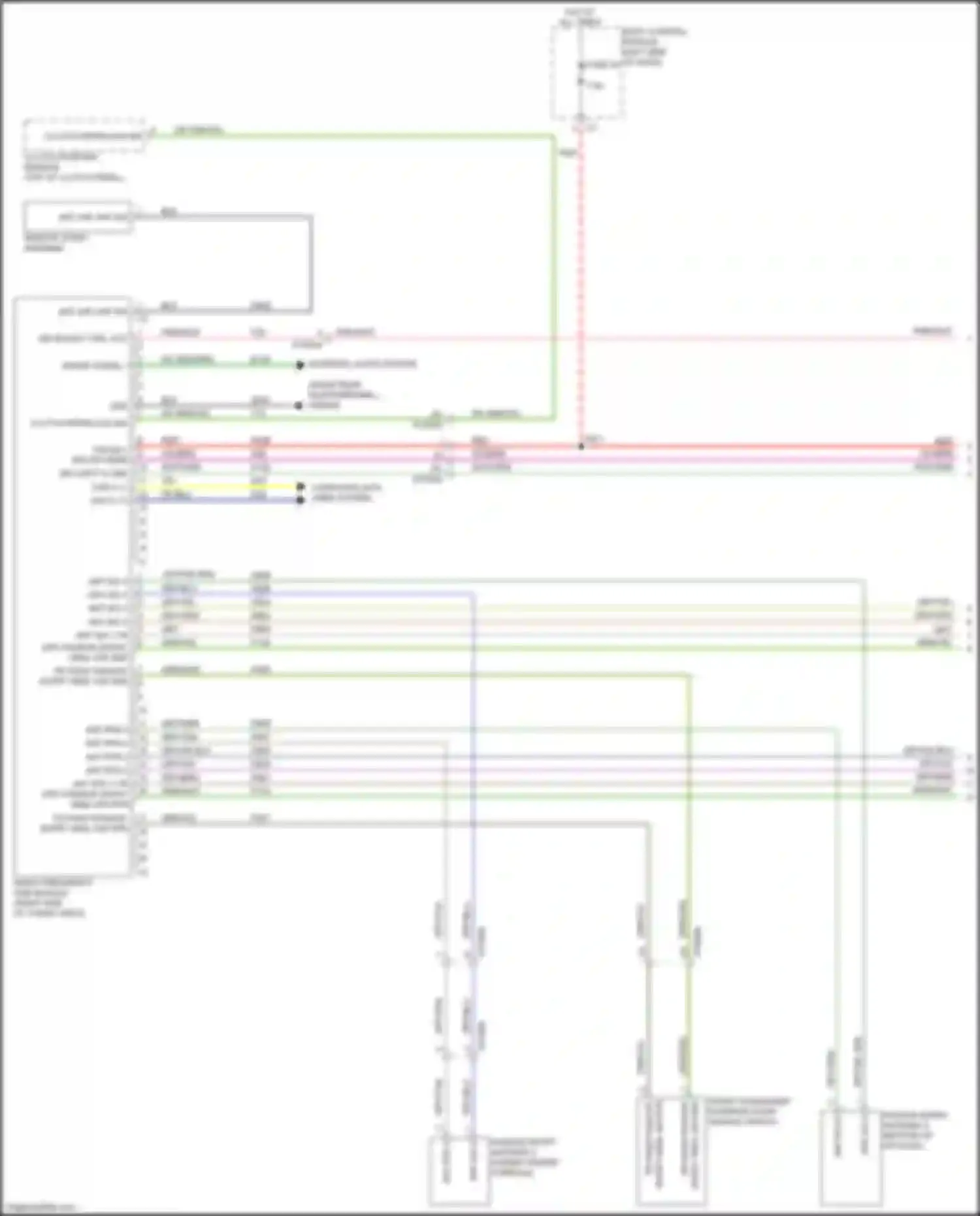 Wiring diagram grn/yel for Jeep Compass II (2016-2022) (6 of 11)