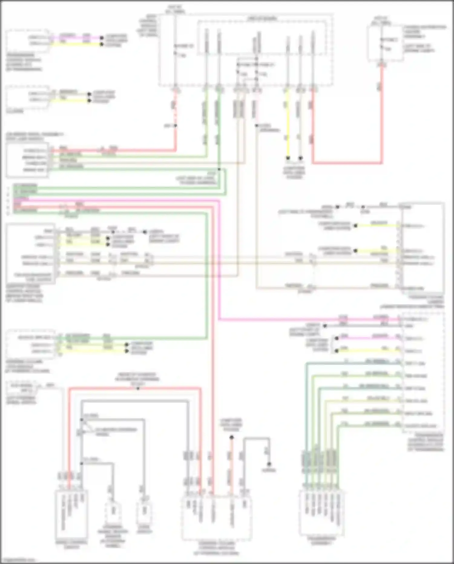 Wiring diagram hot at all times for Jeep Compass II (2016-2022) (5 of 68)