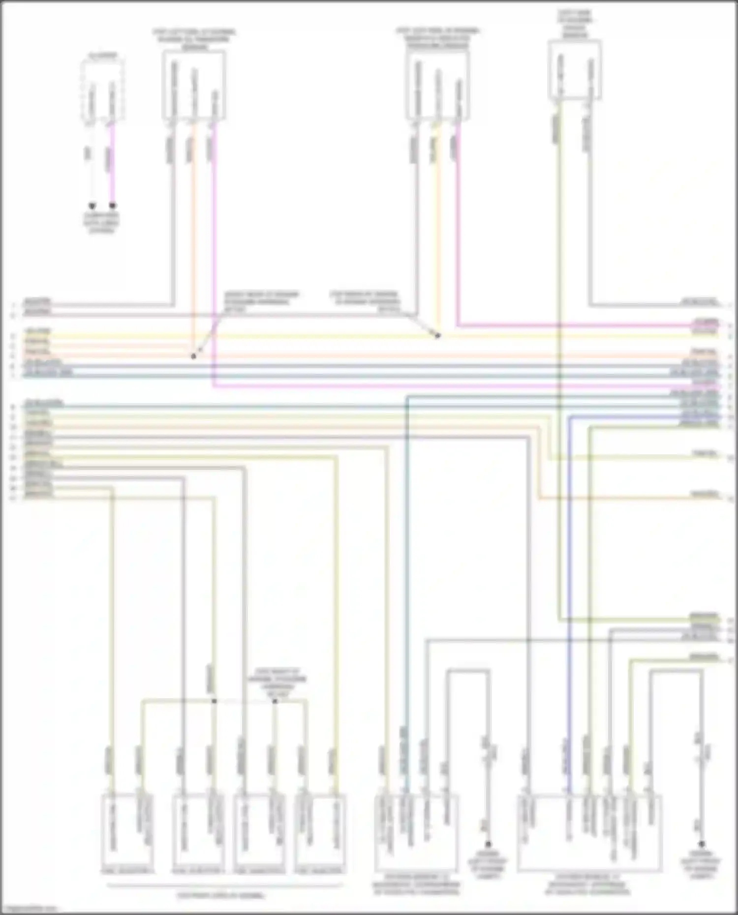 Wiring diagram ks 1 return for Jeep Compass II (2016-2022) (1 of 2)