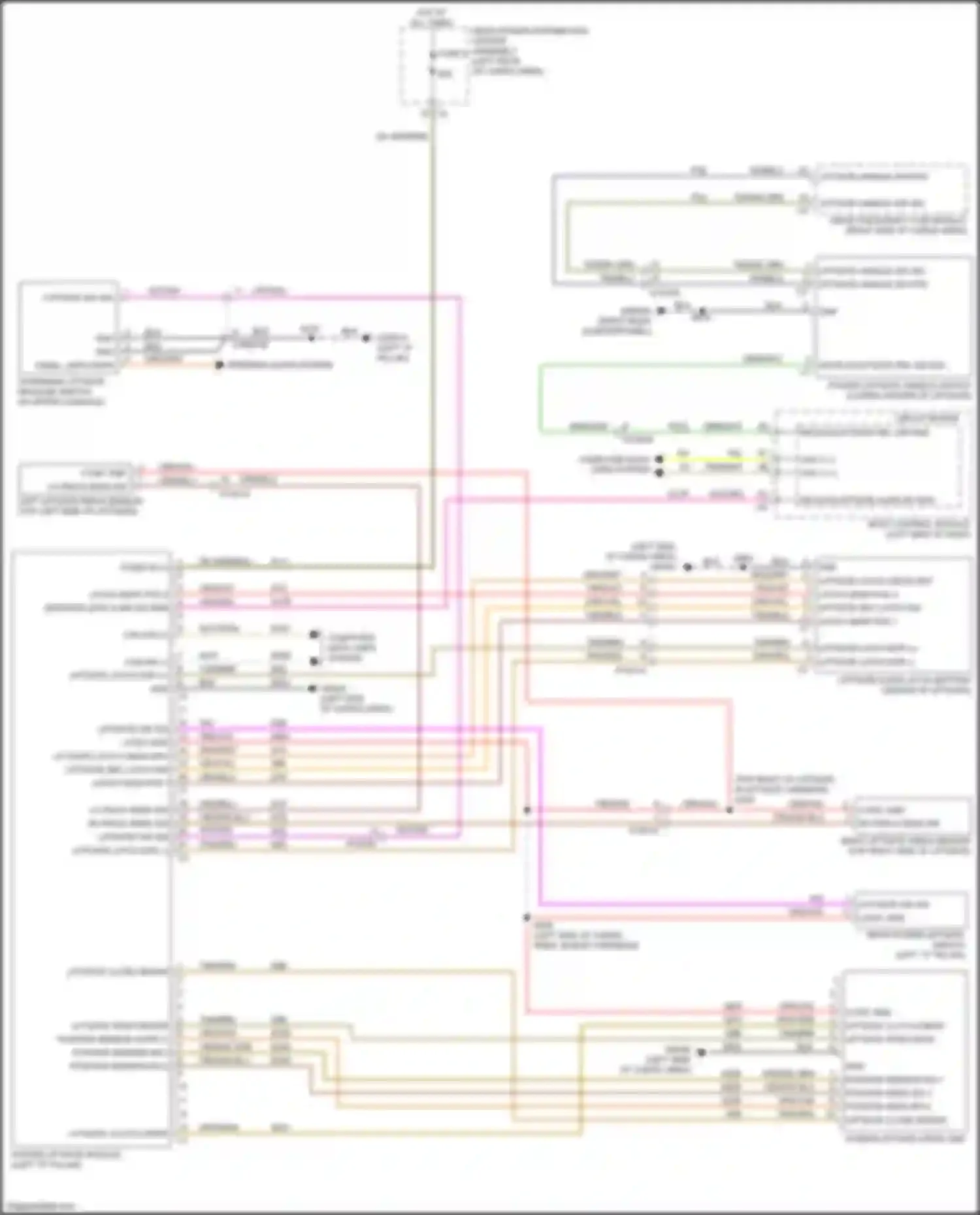 Wiring diagram org/yel for Jeep Compass II (2016-2022) (7 of 10)