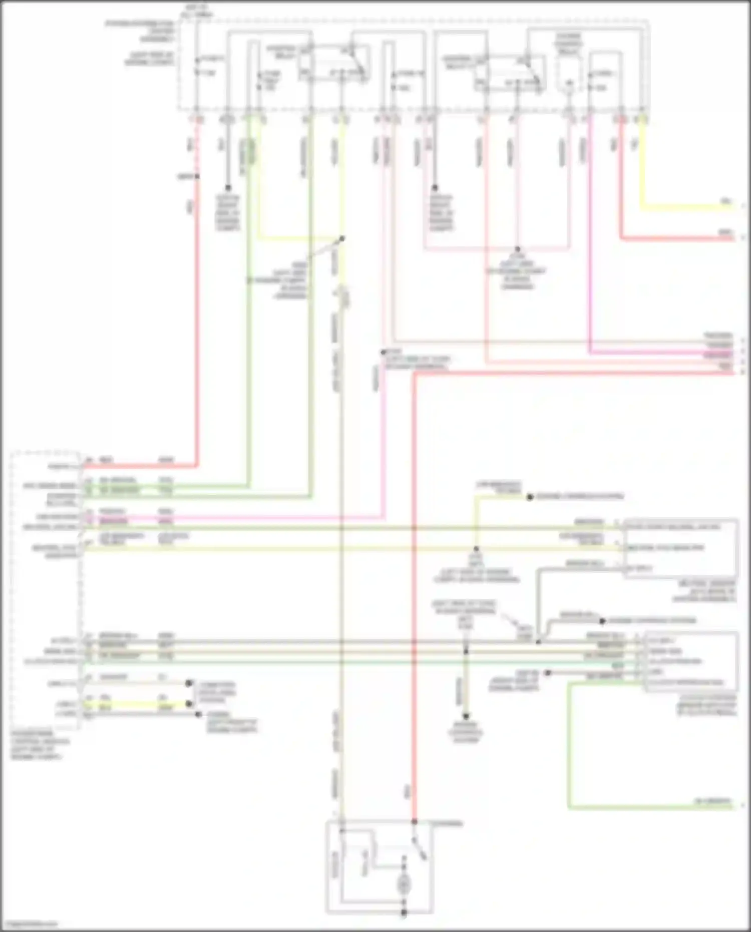 Wiring diagram pnk/grn for Jeep Compass II (2016-2022) (54 of 56)