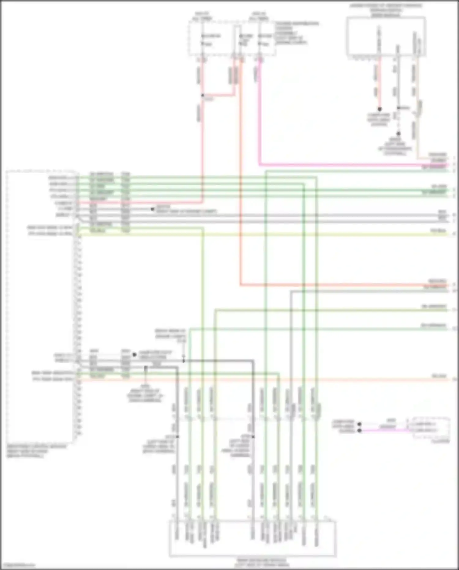 Wiring diagram rdm temp for Jeep Compass II (2016-2022) (1 of 1)