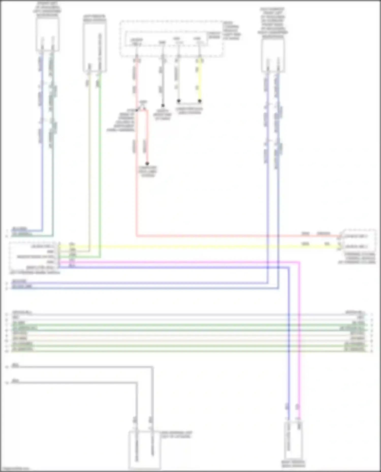 Wiring diagram remote radio sw sig for Jeep Compass II (2016-2022) (2 of 4)
