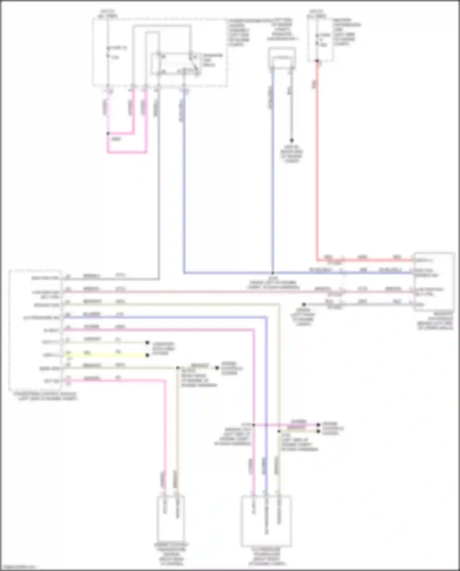 Wiring diagram sens gnd for Jeep Compass II (2016-2022) (6 of 29)