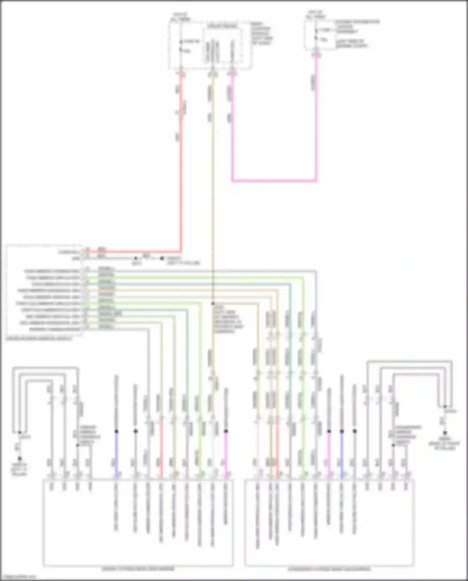 Wiring diagram tan/brn for Jeep Compass II (2016-2022) (13 of 13)