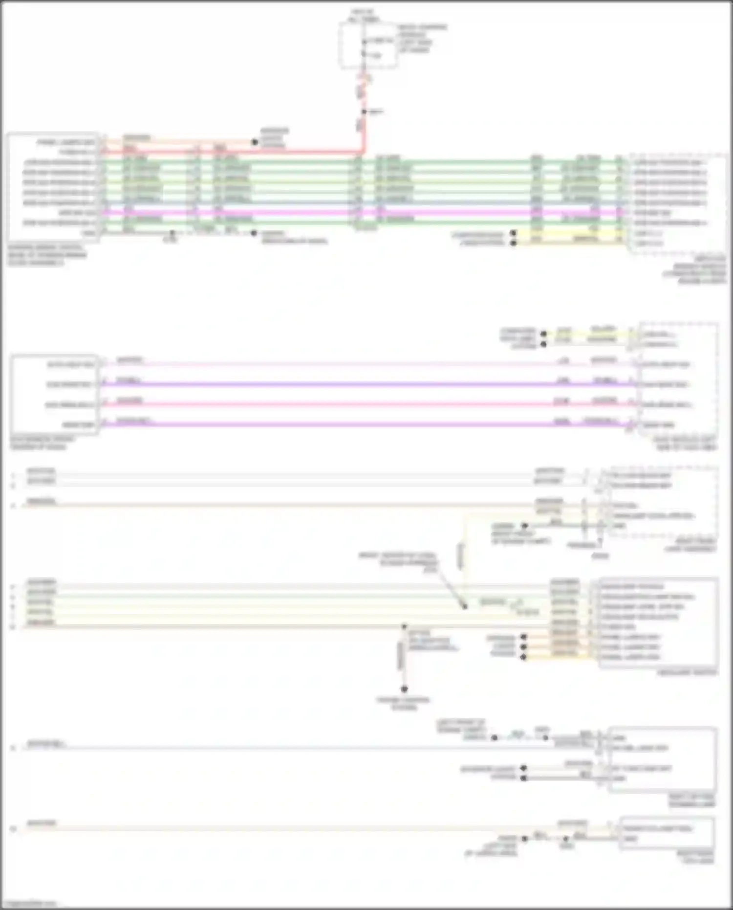 Wiring diagram vio/dk blu for Jeep Compass II (2016-2022) (4 of 7)