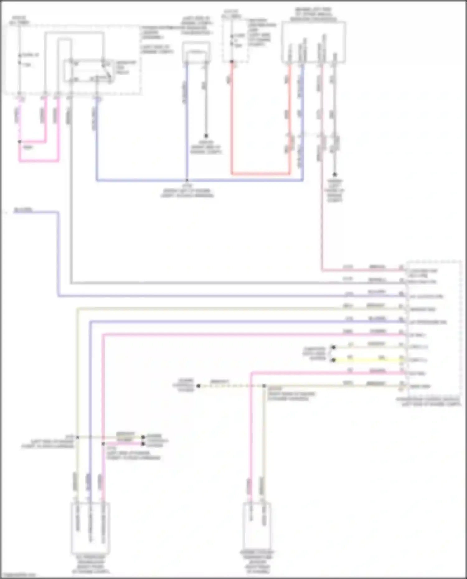 Wiring diagram vio/red for Jeep Compass II (2016-2022) (22 of 34)