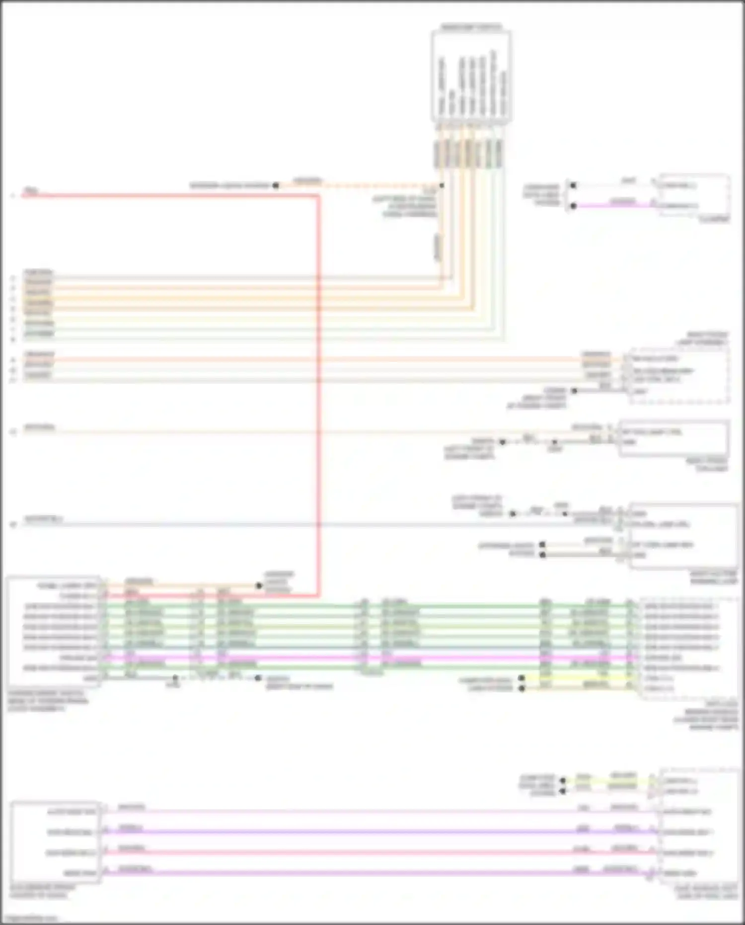 Wiring diagram vio/wht for Jeep Compass II (2016-2022) (15 of 26)