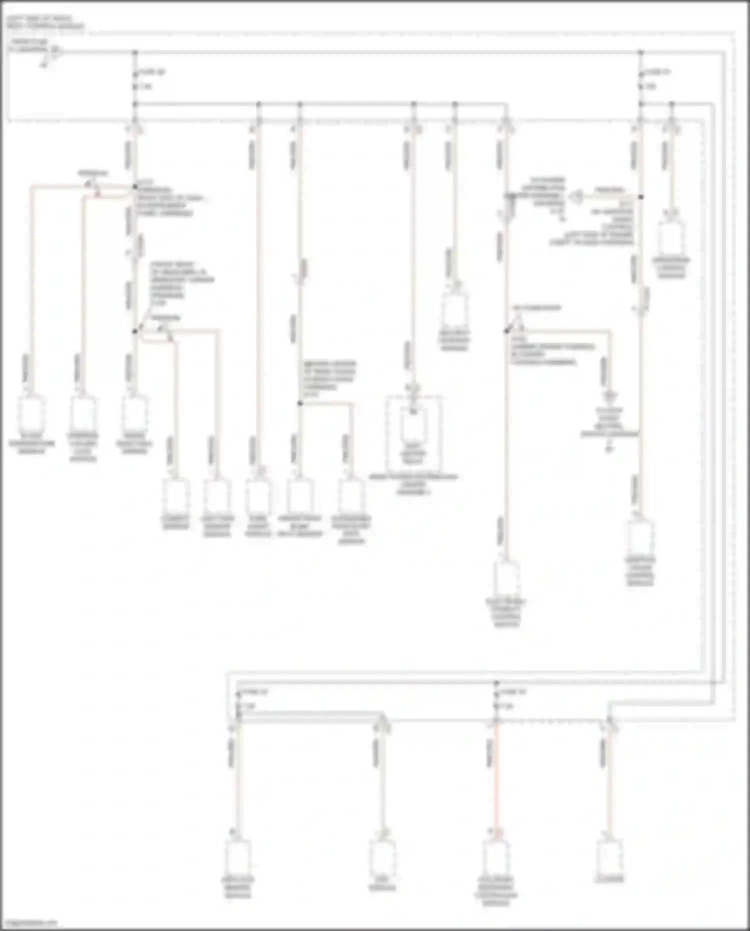 Wiring diagram w/ start/stop for Jeep Compass II (2016-2022) (1 of 1)