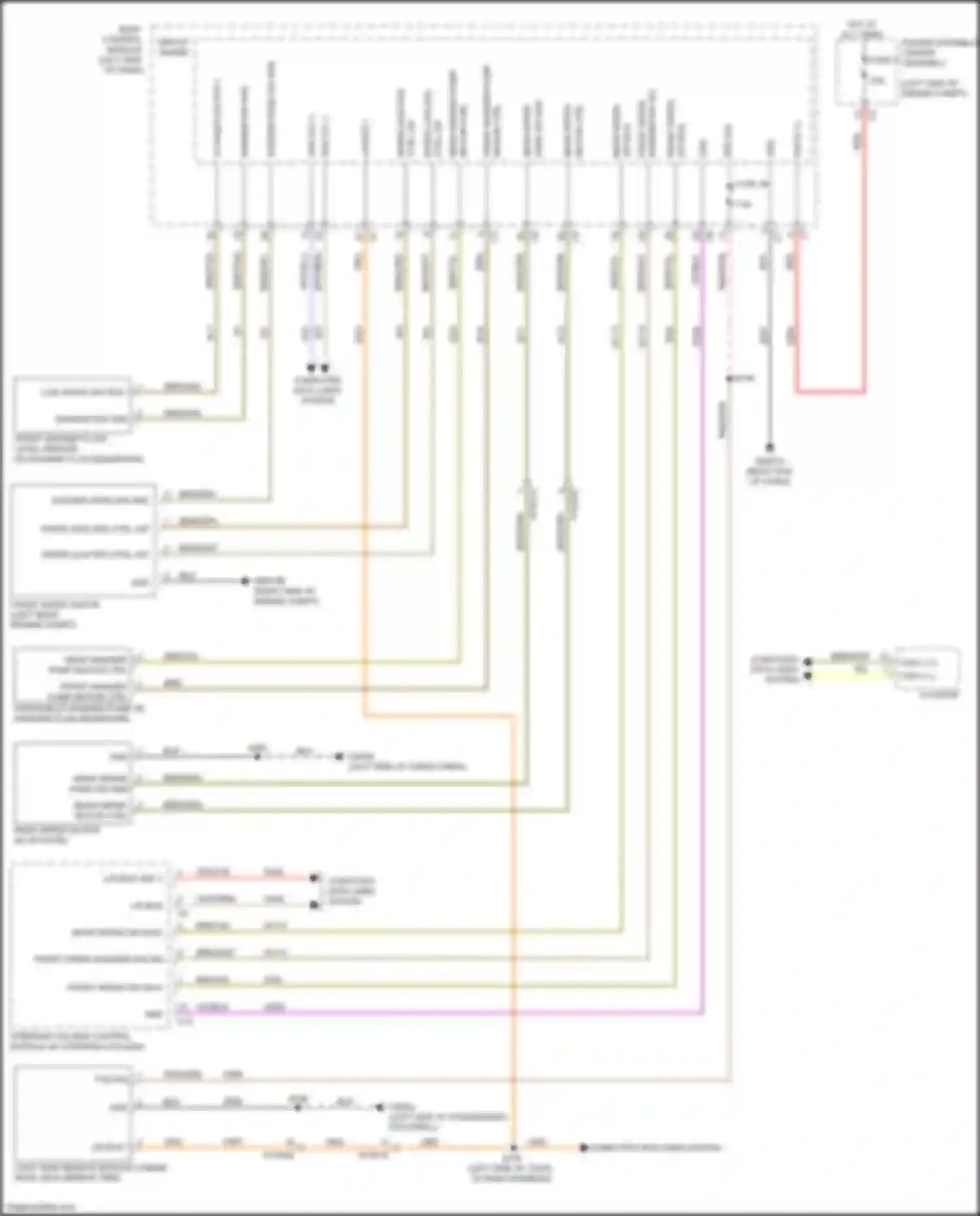 Wiring diagram washer sw sig for Jeep Compass II (2016-2022) (1 of 1)