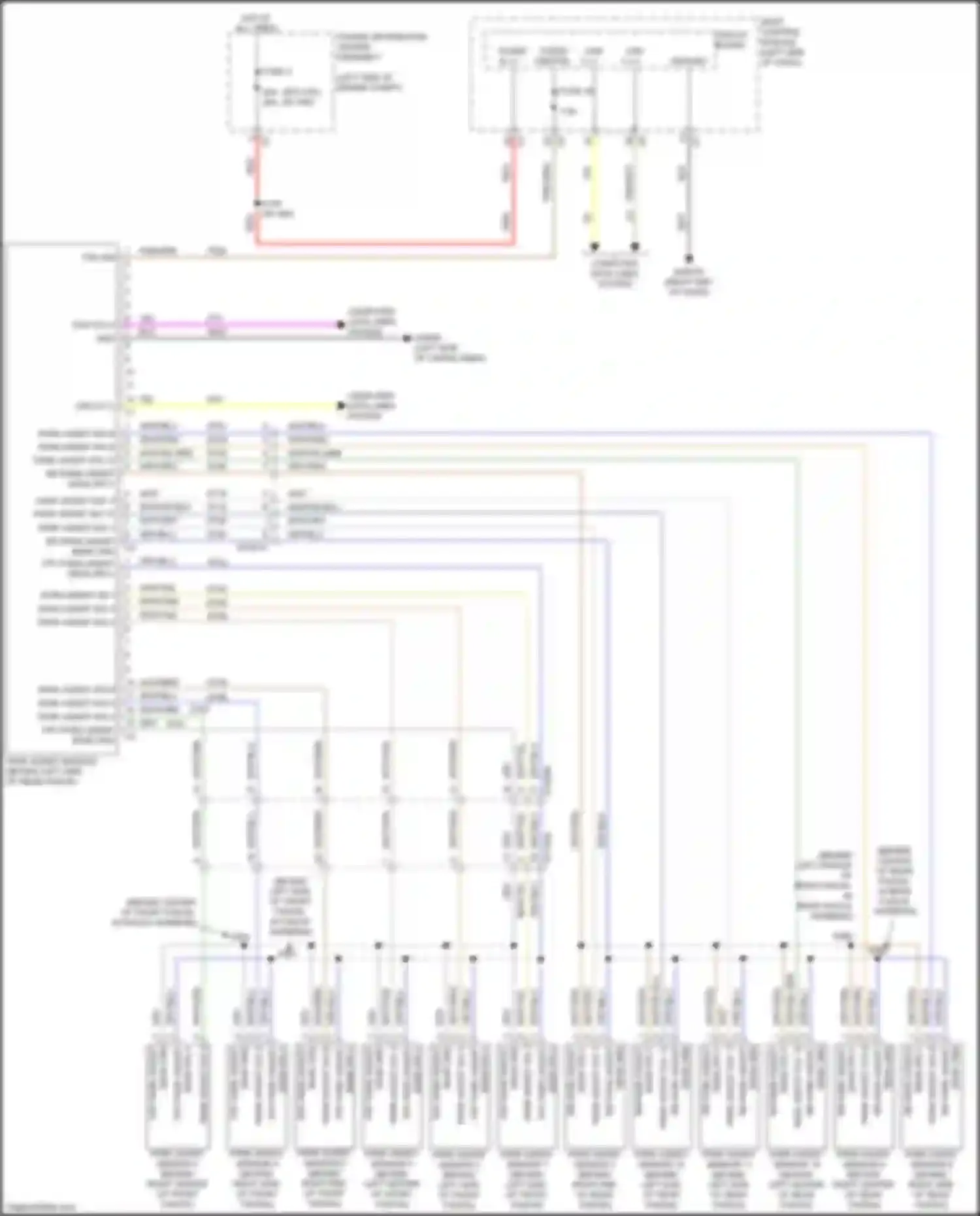 Wiring diagram yel for Jeep Compass II (2016-2022) (46 of 70)