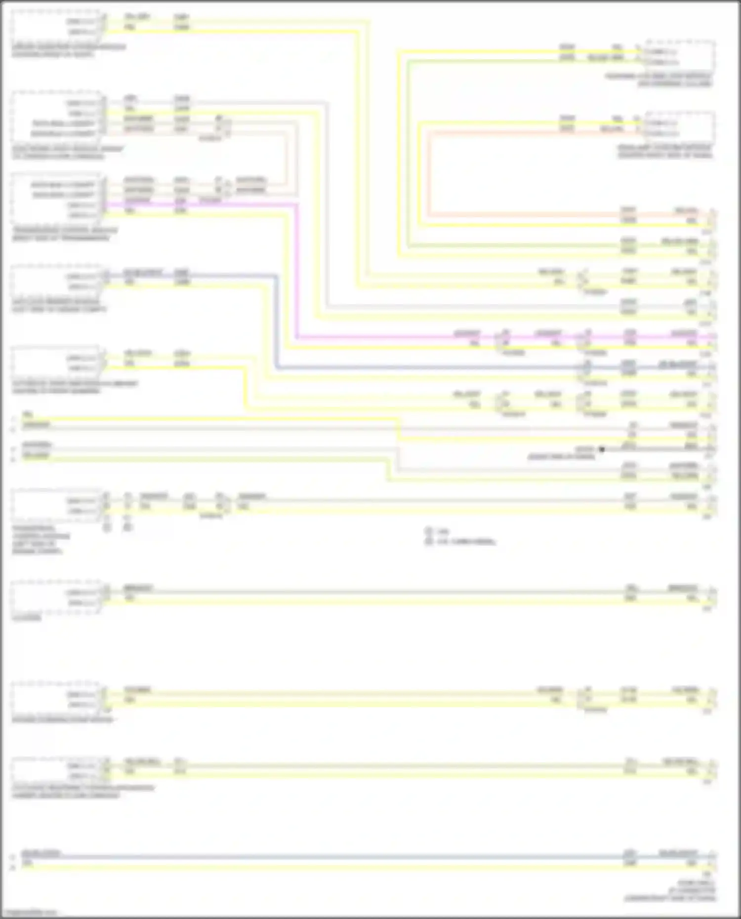 Wiring diagram blk for Jeep Gladiator JT (2019-2023) (13 of 79)