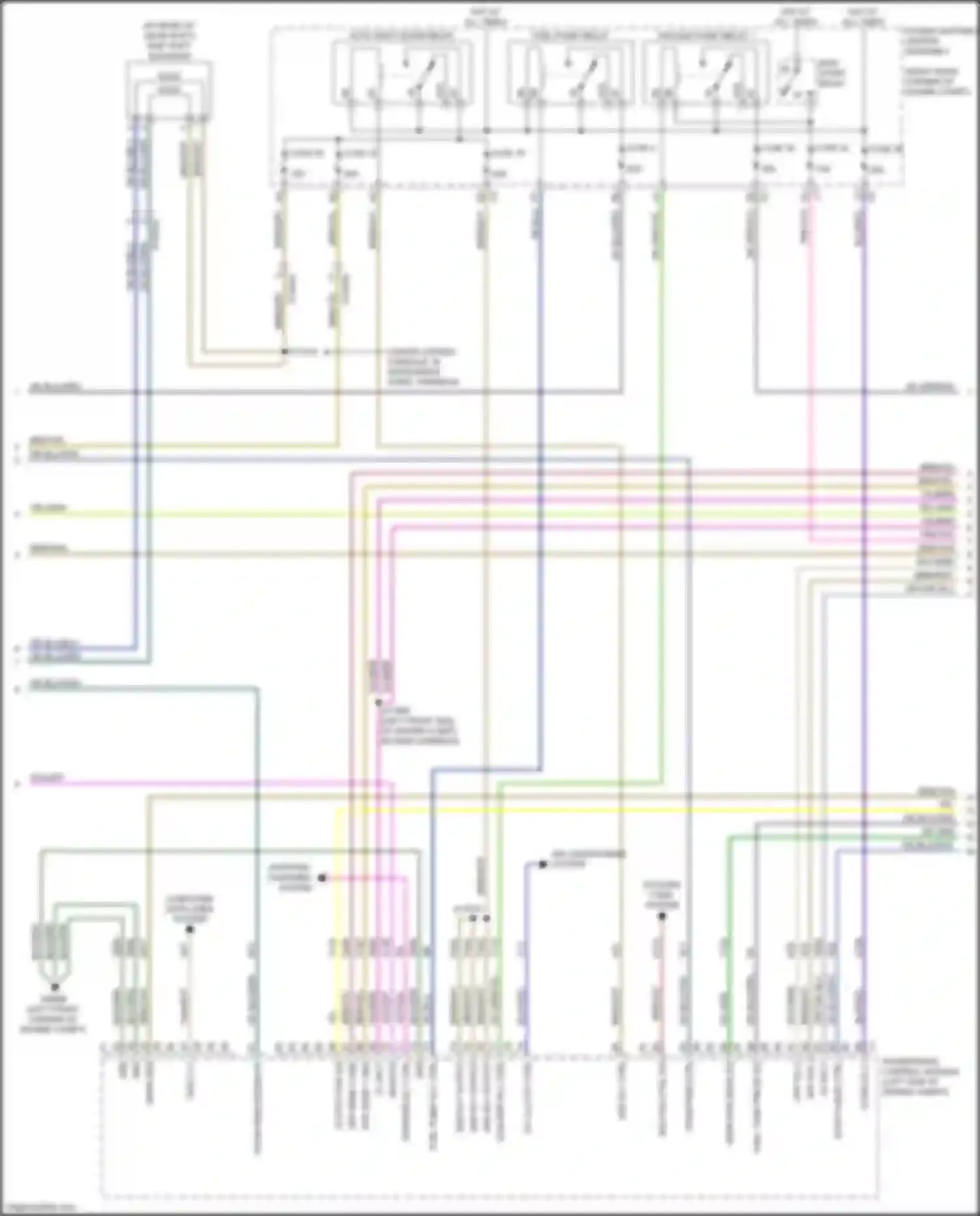Wiring diagram brn/gry for Jeep Gladiator JT (2019-2023) (13 of 13)