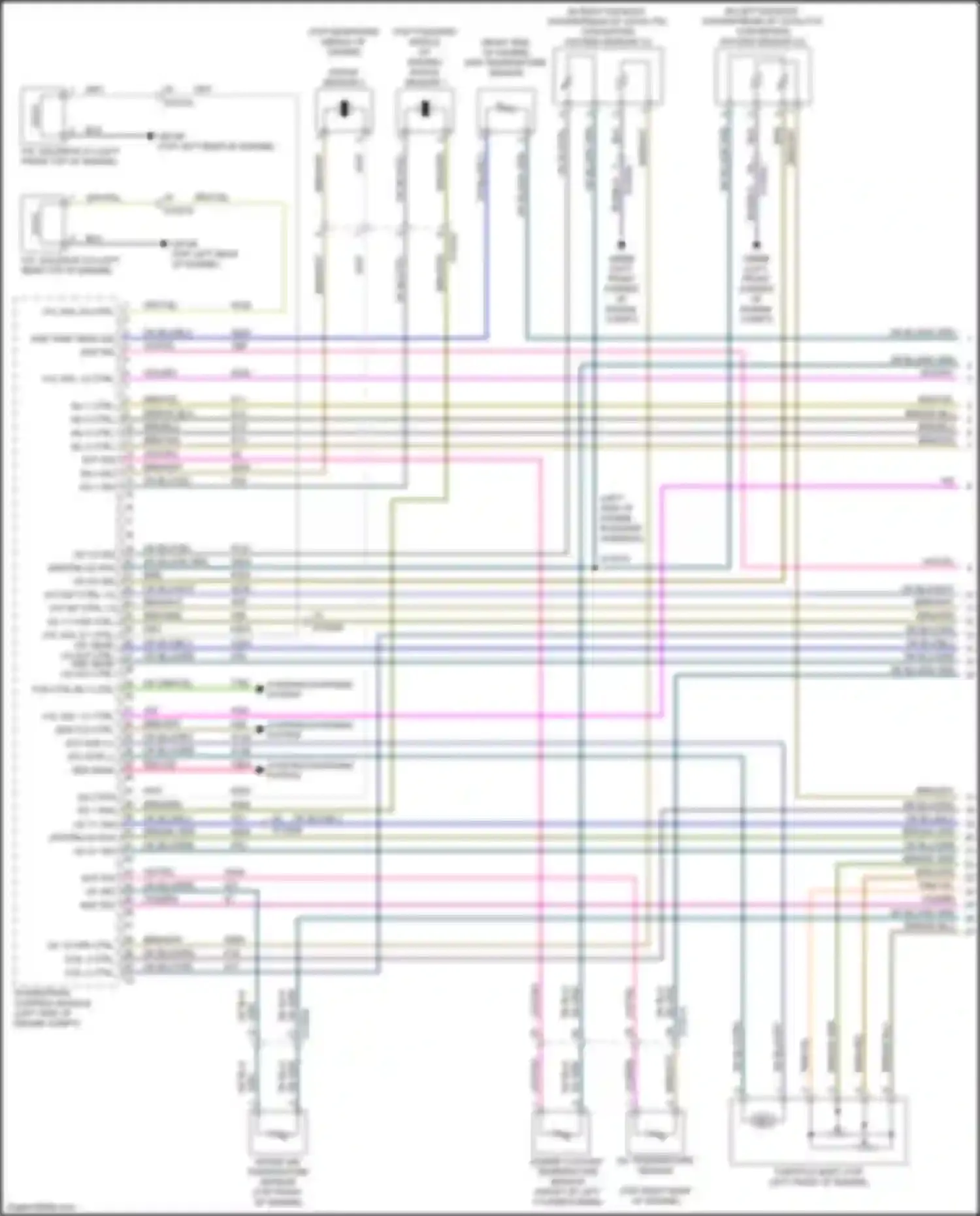Wiring diagram brn/org for Jeep Gladiator JT (2019-2023) (12 of 15)